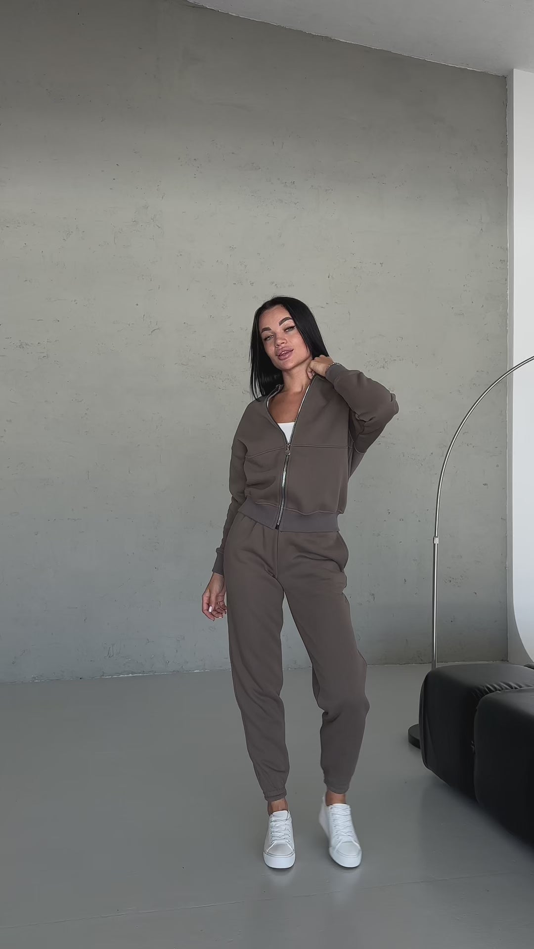 Teplý, měkoučký a kvalitně zpracovaný komplet