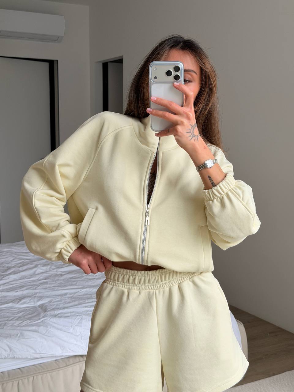 Dámská oversize souprava BOMBER SET