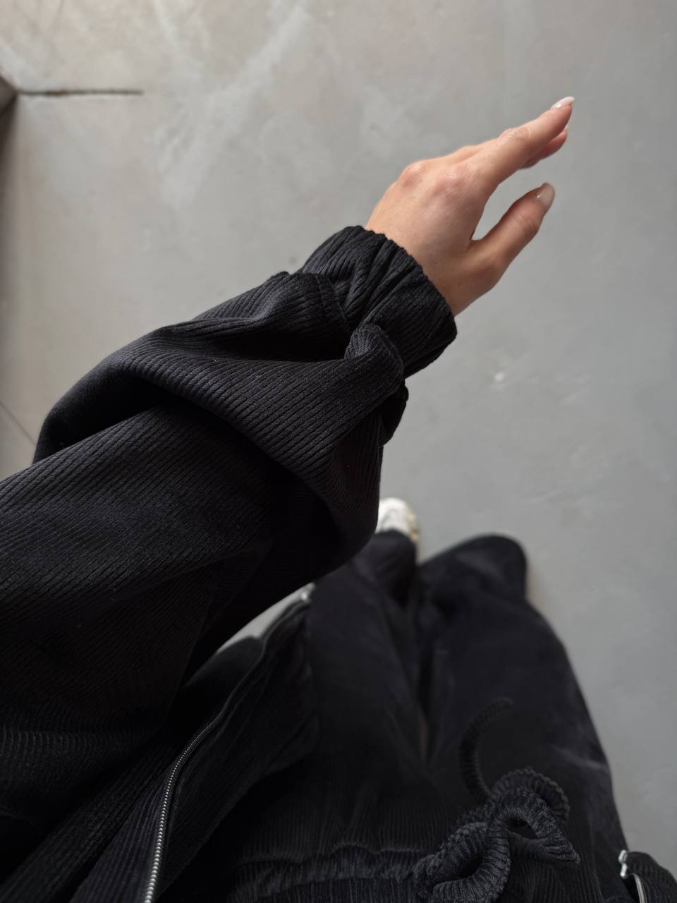 Stylový velurový komplet – prémiová kvalita