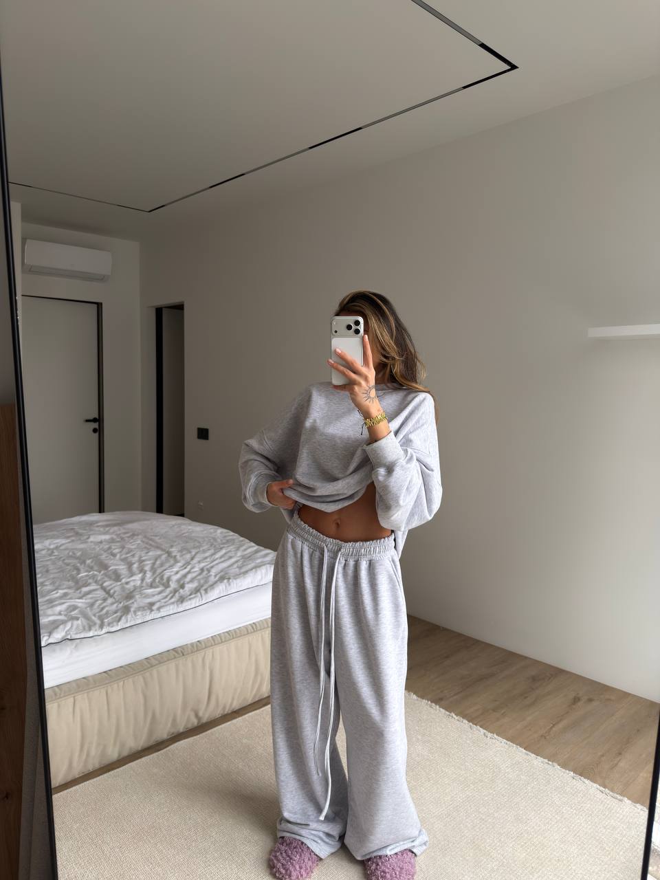 Prémiový oversize komplet z 100% bavlny