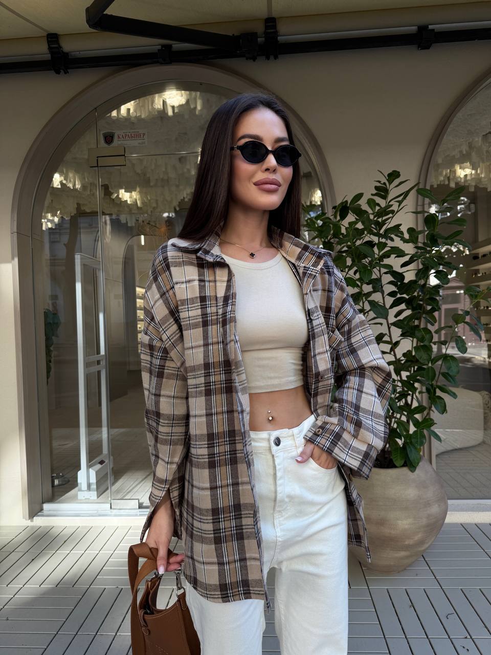 Dámská flanelová košile