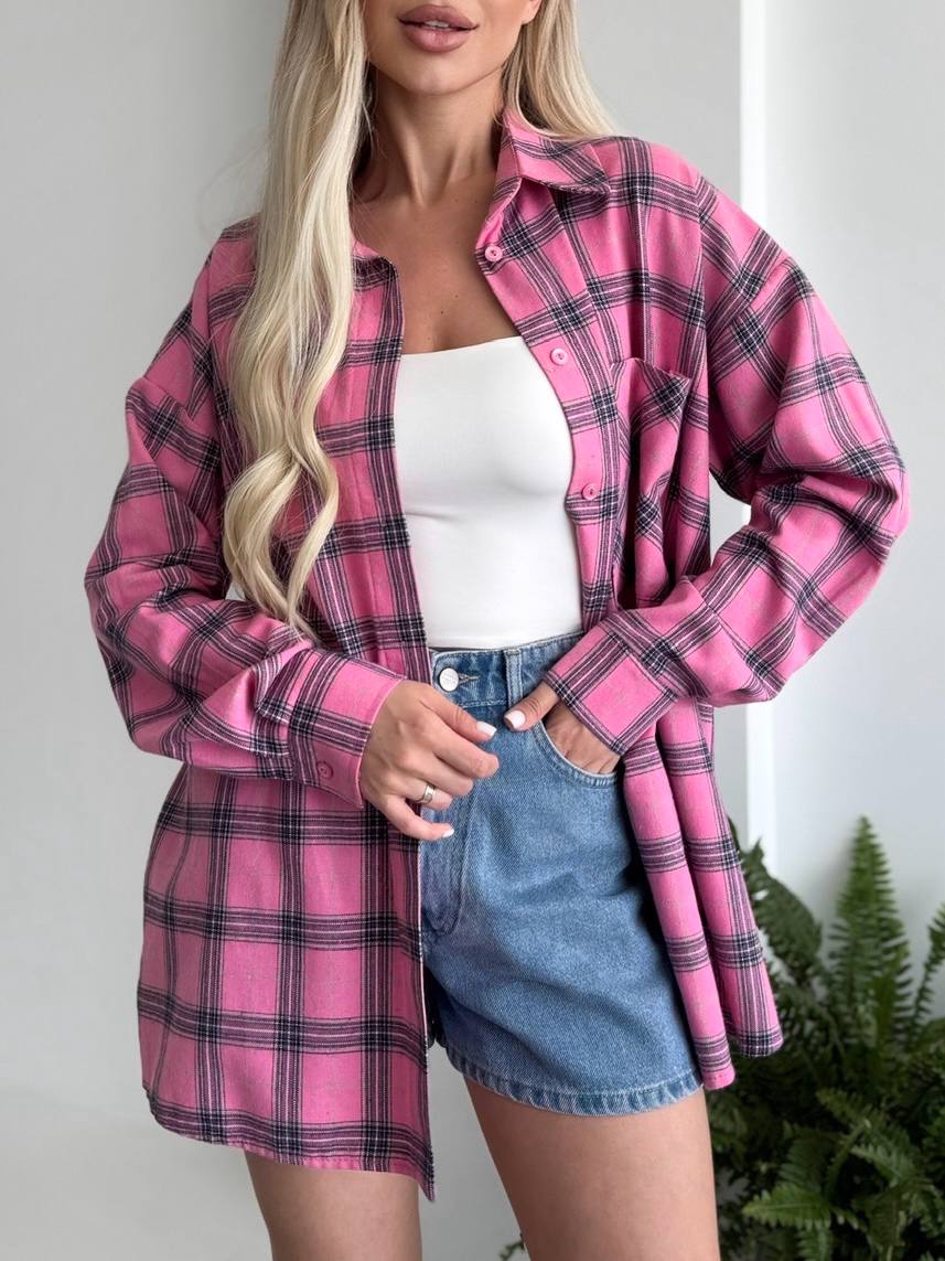 Dámská flanelová košile