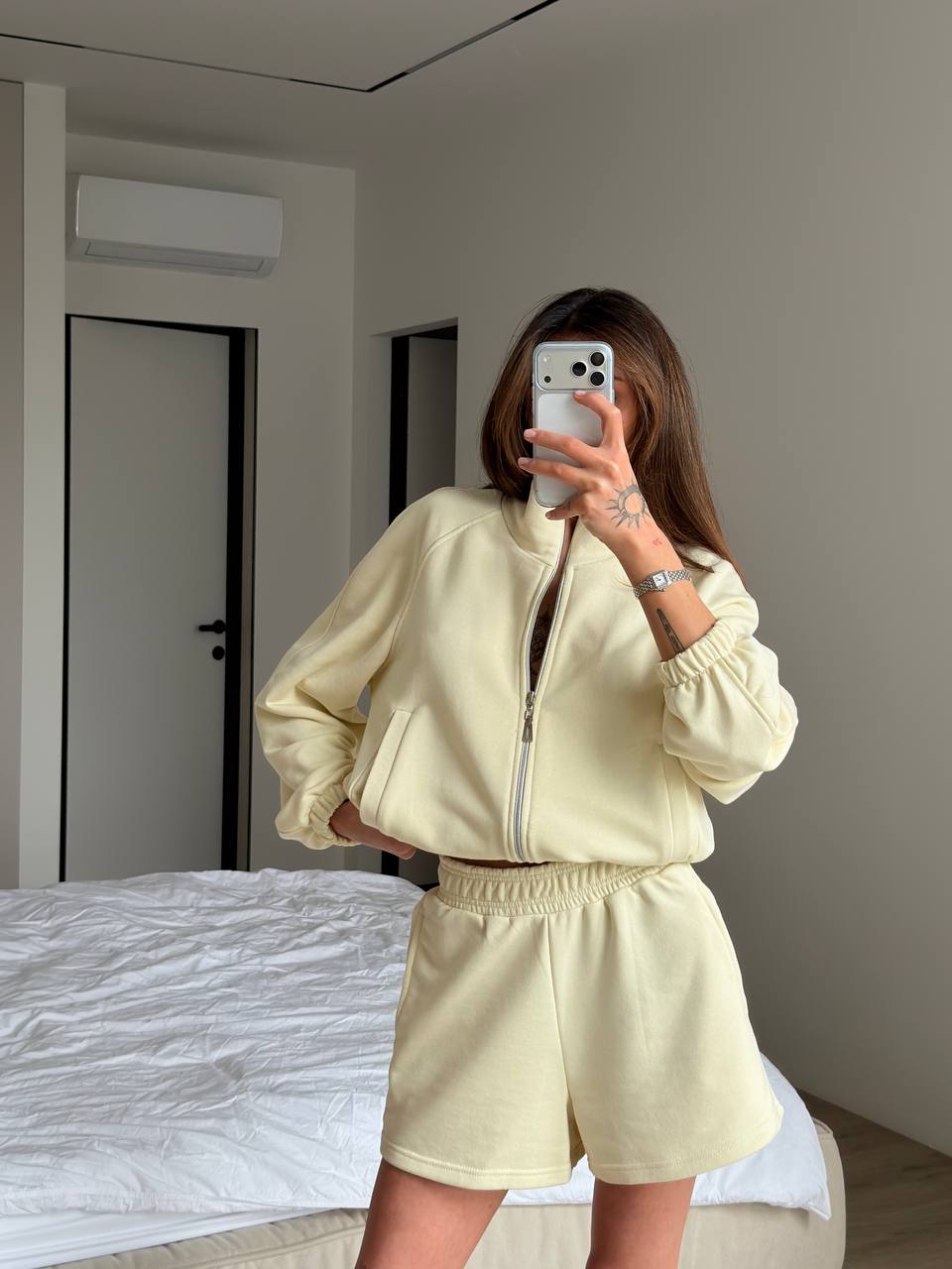 Dámská oversize souprava BOMBER SET