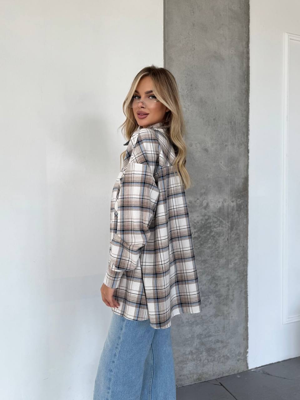 Dámská flanelová košile