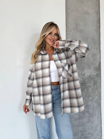 Dámská flanelová košile