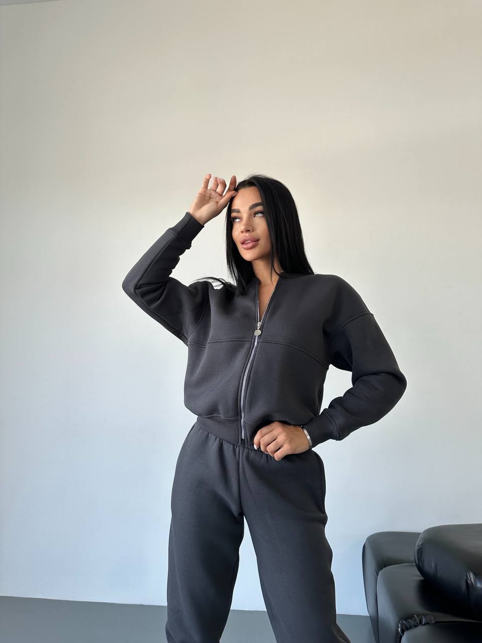 Teplý, měkoučký a kvalitně zpracovaný komplet