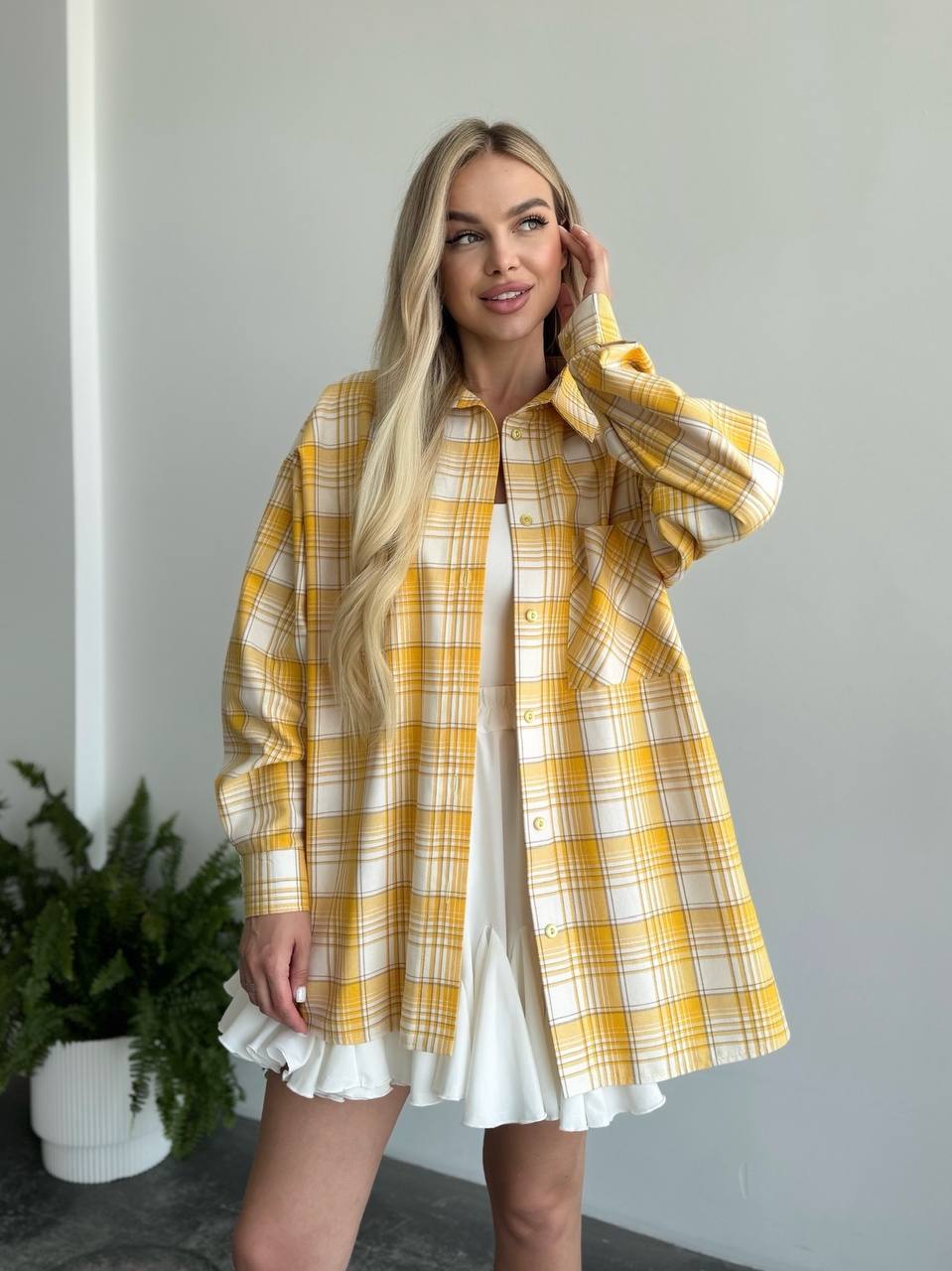 Dámská flanelová košile