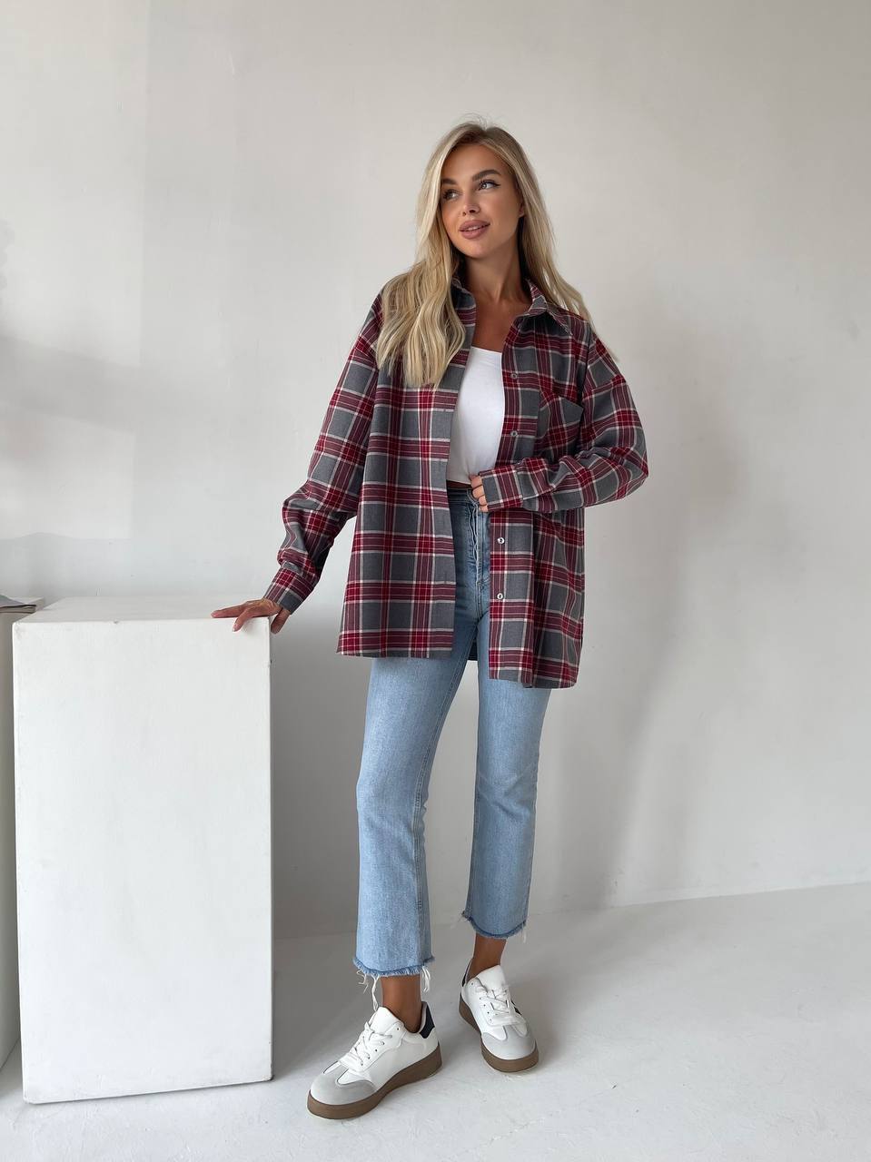 Dámská flanelová košile