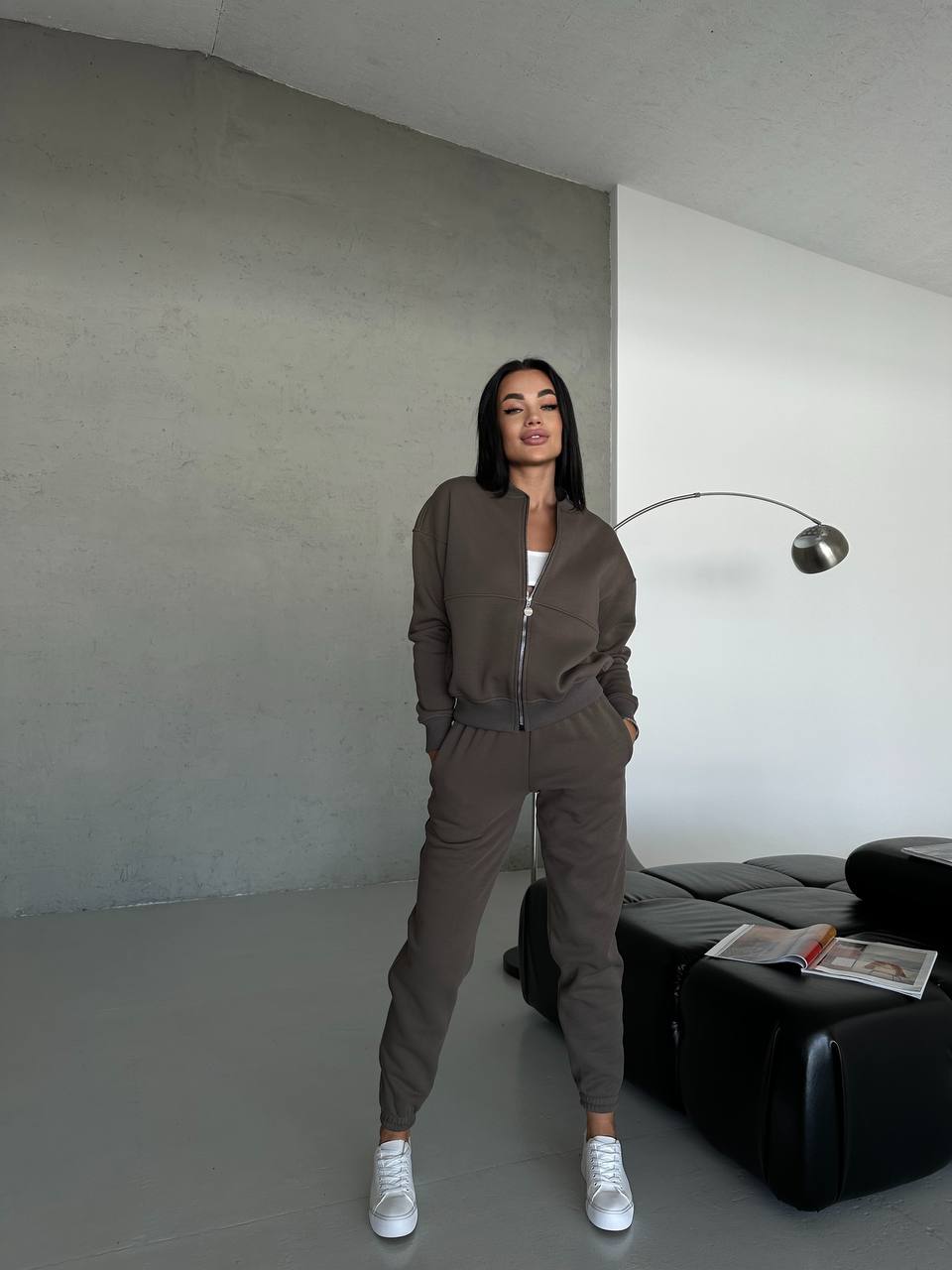 Teplý, měkoučký a kvalitně zpracovaný komplet