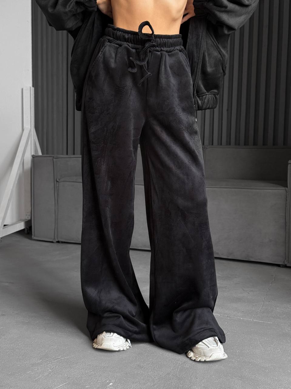 Stylový velurový komplet – prémiová kvalita