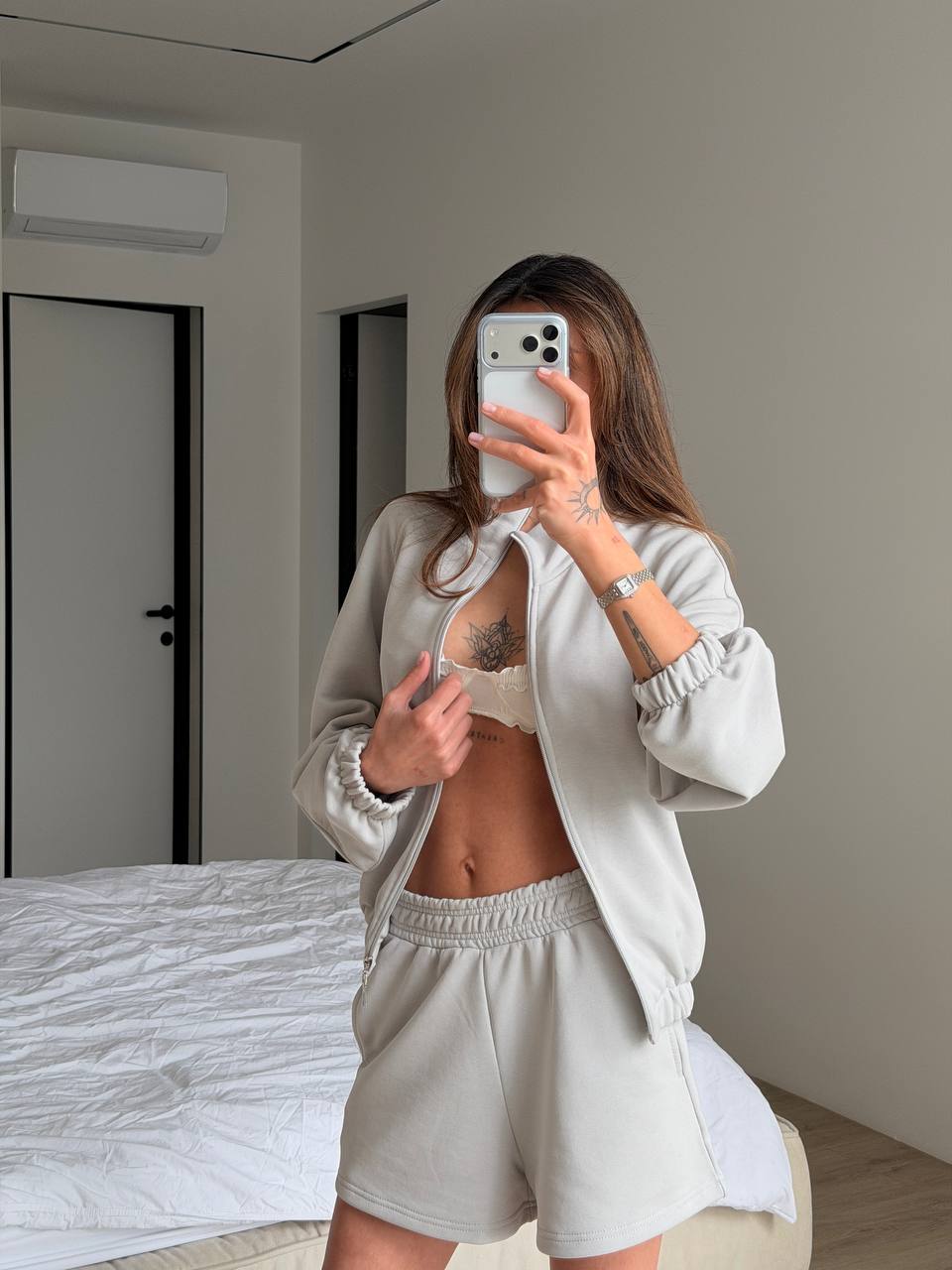 Dámská oversize souprava “BOMBER SET”
