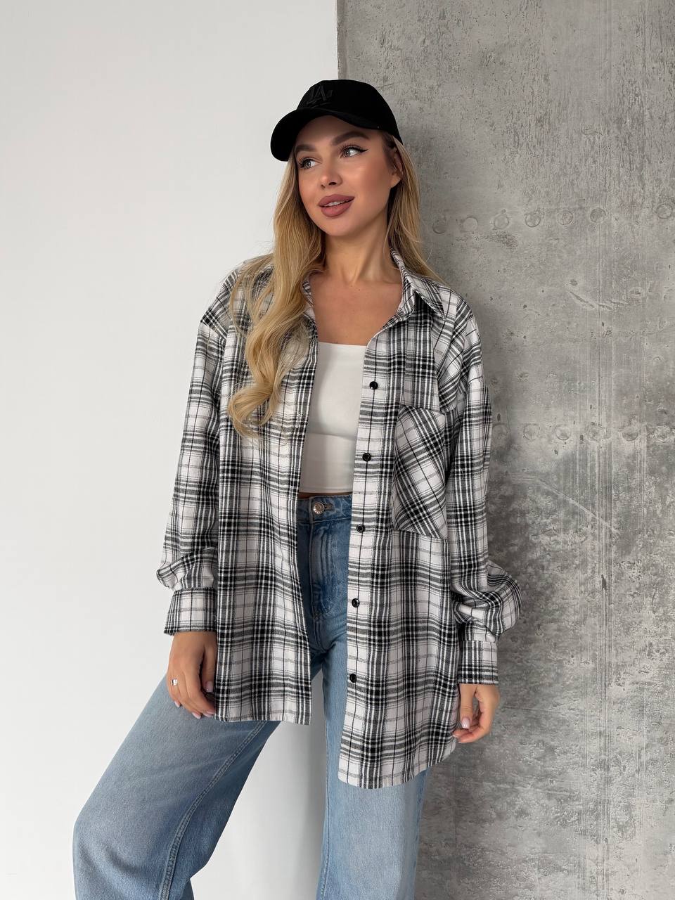 Dámská flanelová košile