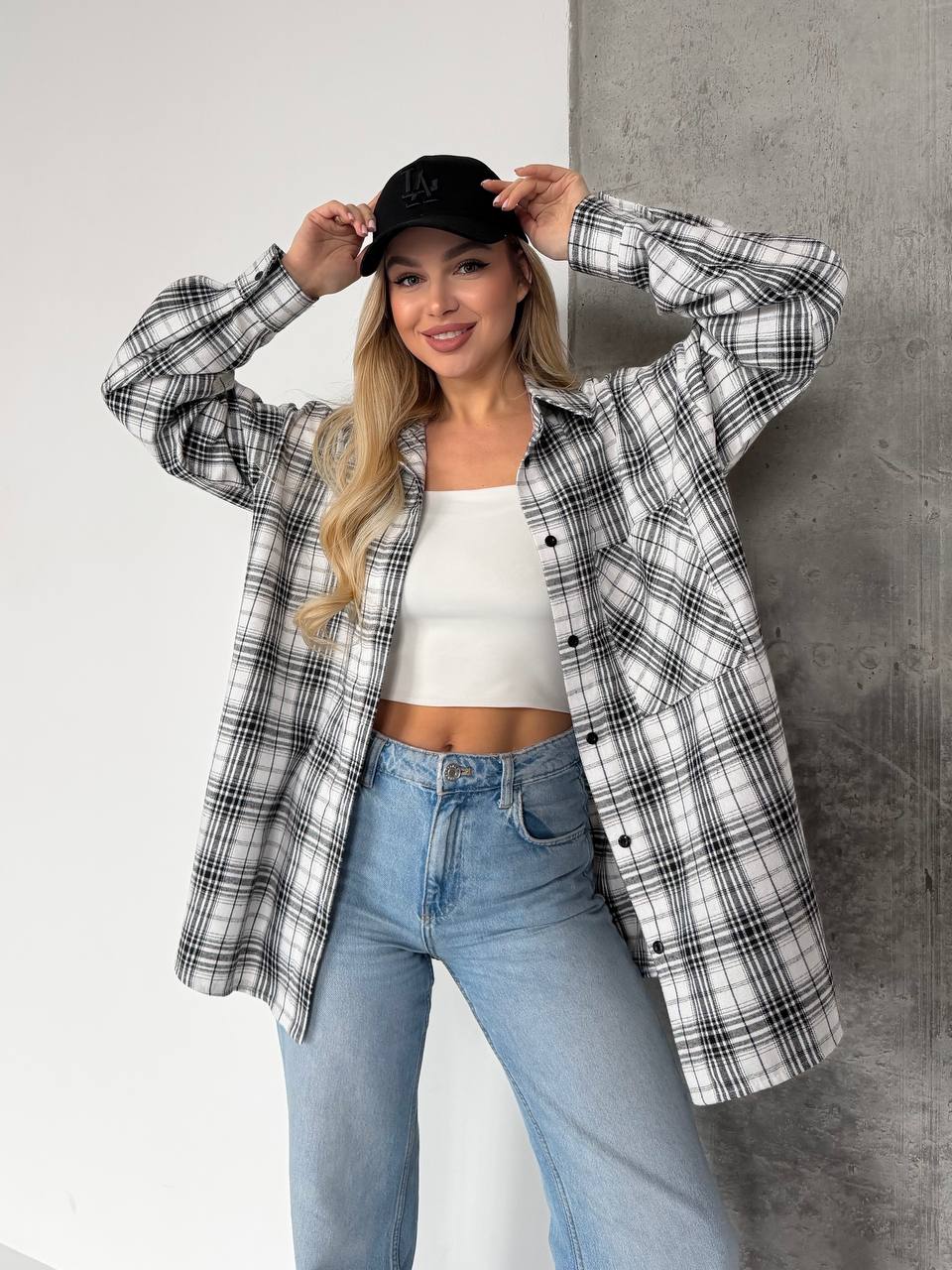 Dámská flanelová košile