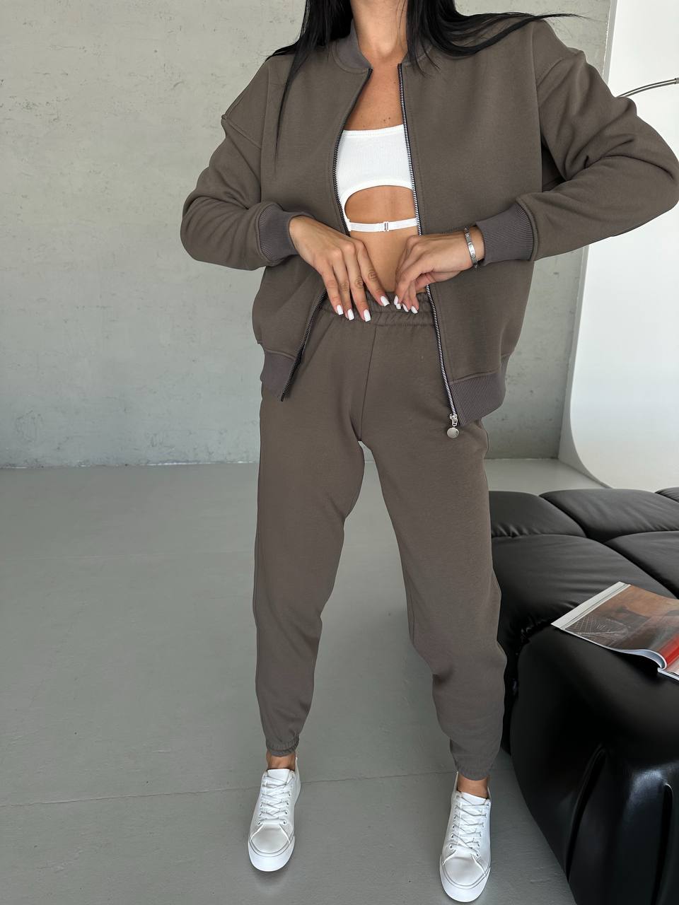 Teplý, měkoučký a kvalitně zpracovaný komplet