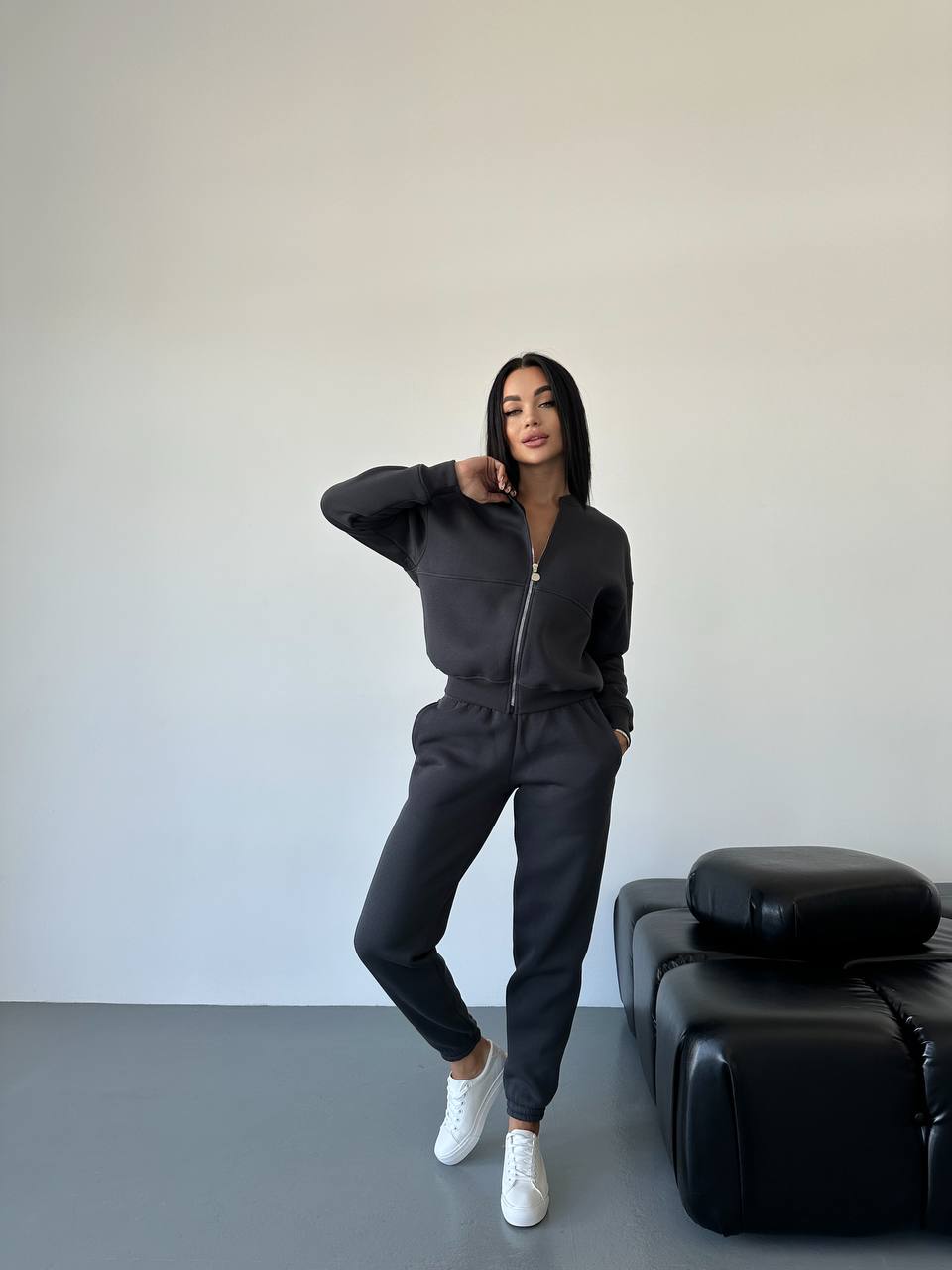 Teplý, měkoučký a kvalitně zpracovaný komplet