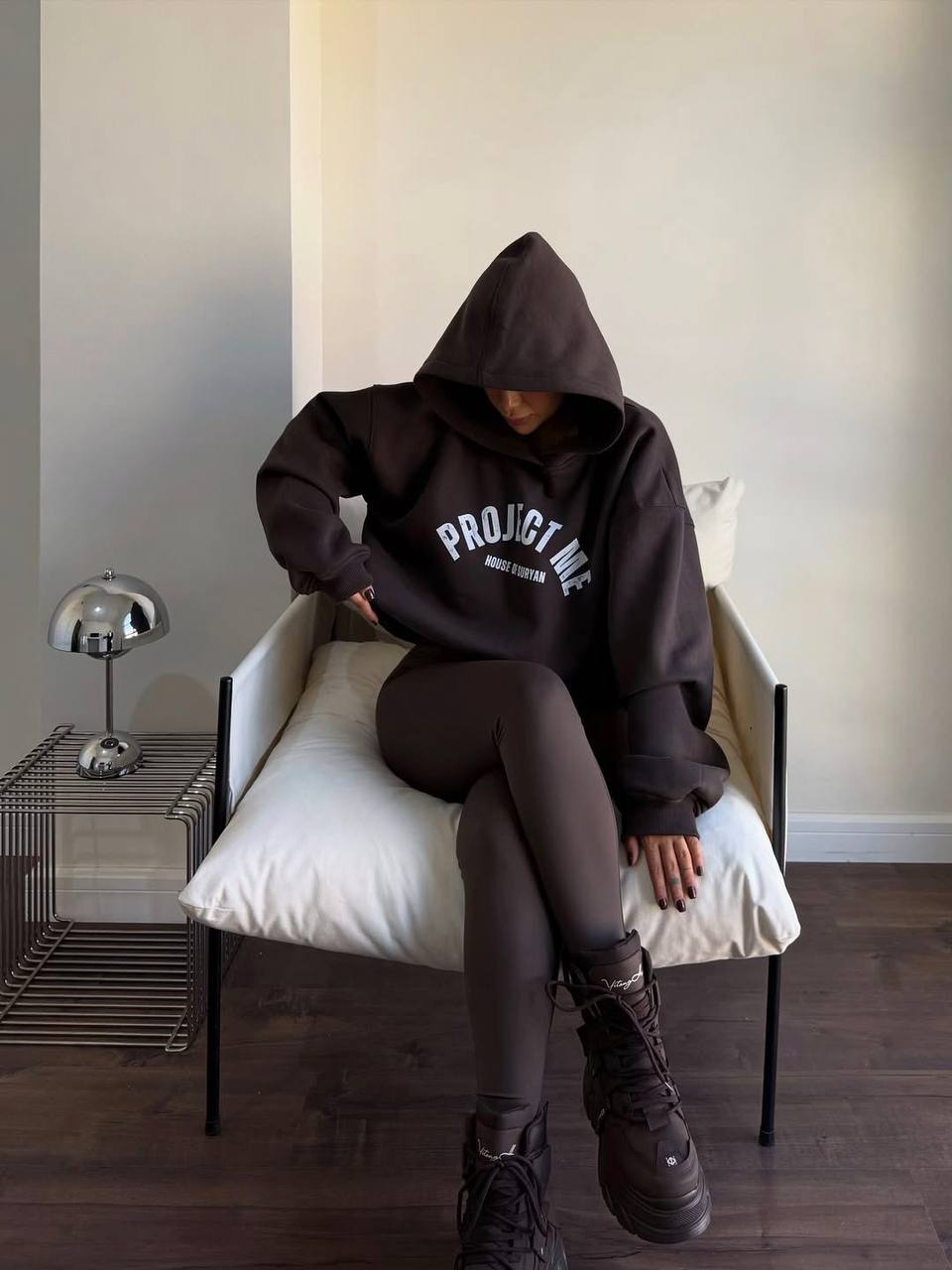 Komplet s legínami „Chocolate Comfort“ 🤎