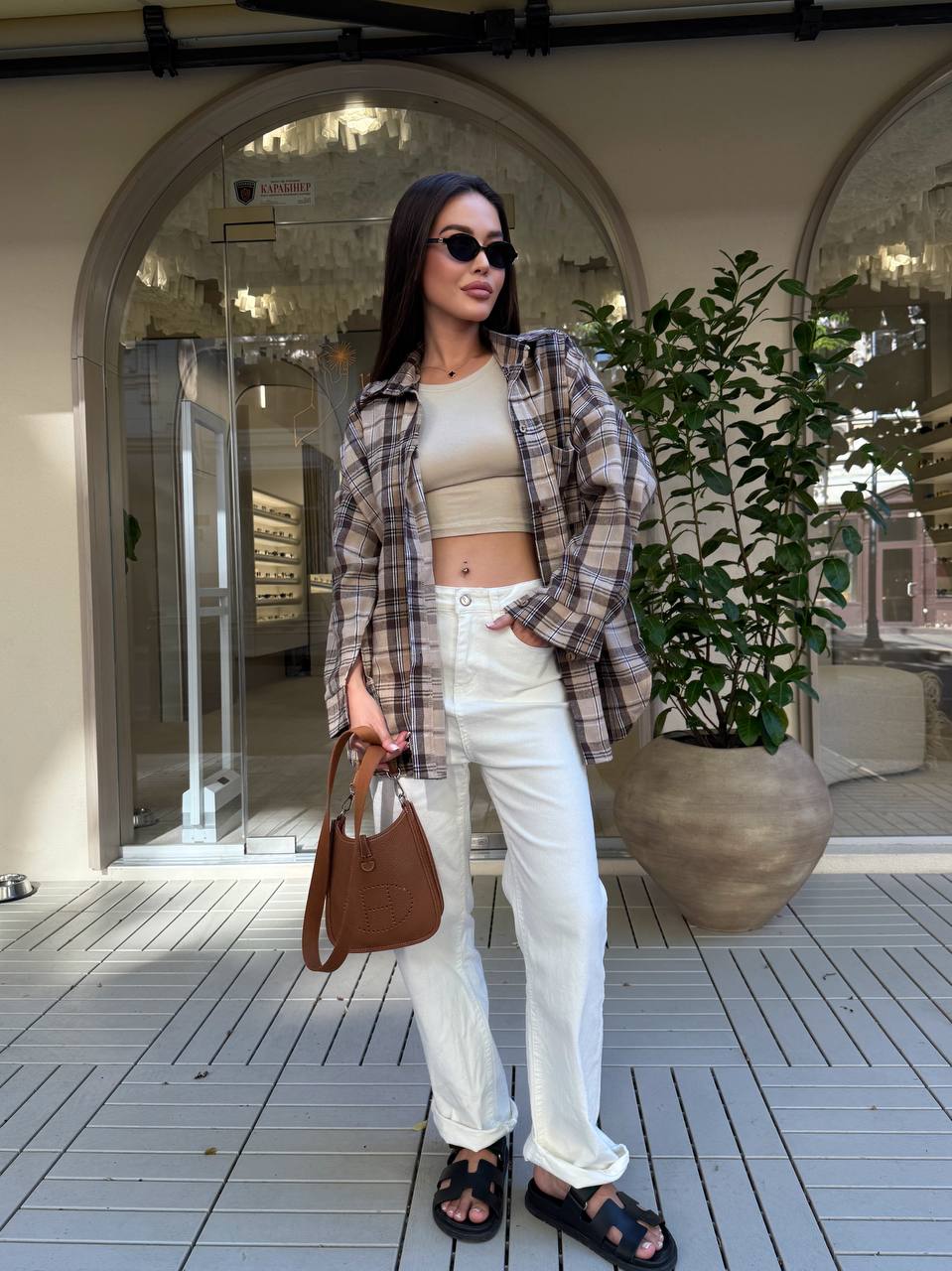 Dámská flanelová košile