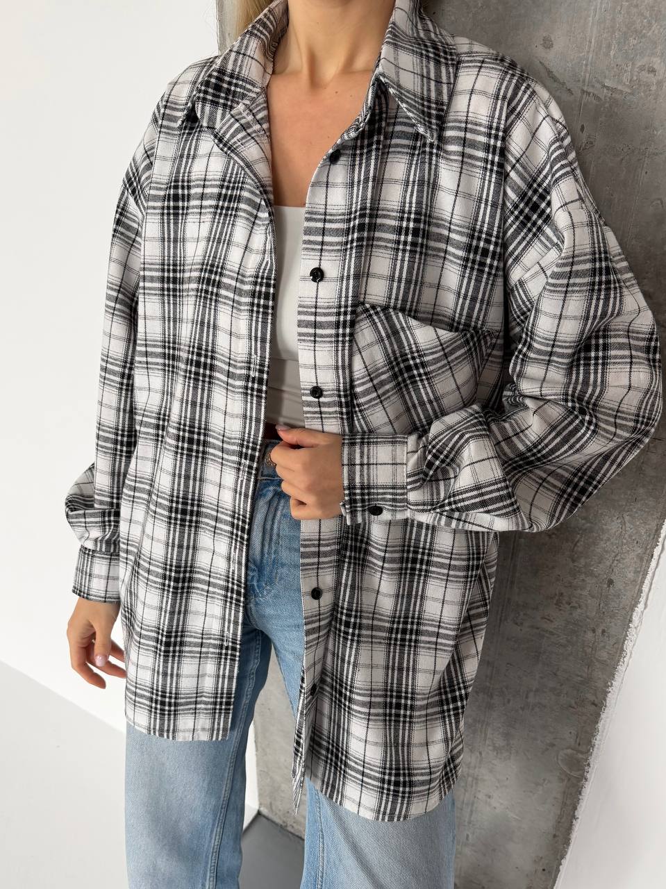 Dámská flanelová košile