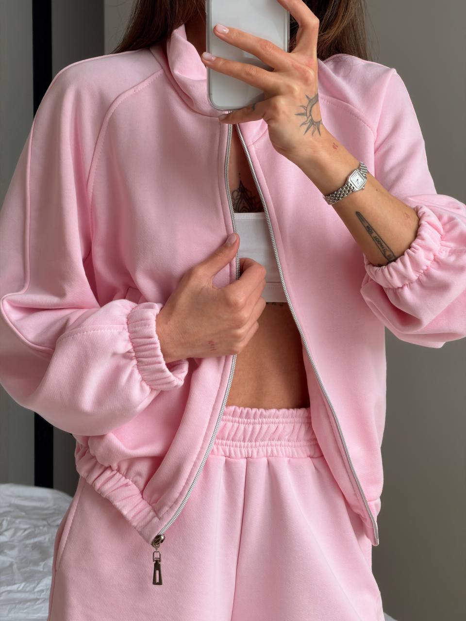 Dámská oversize souprava BOMBER SET