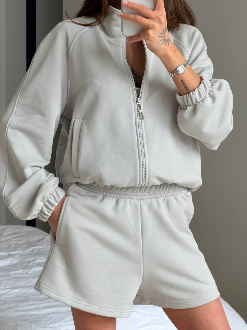 Dámská oversize souprava “BOMBER SET”