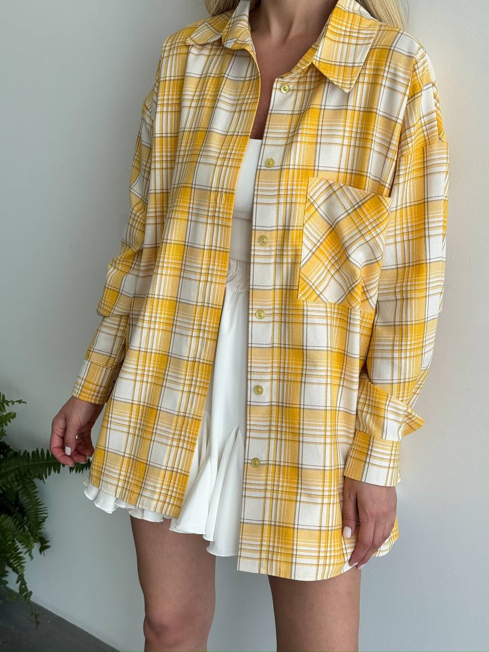 Dámská flanelová košile