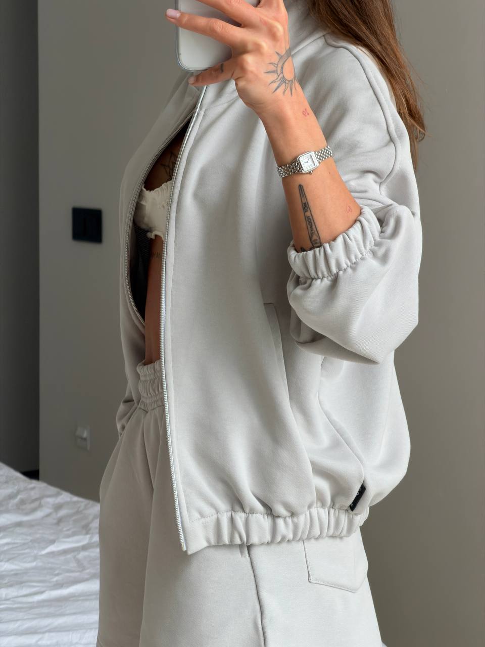 Dámská oversize souprava “BOMBER SET”