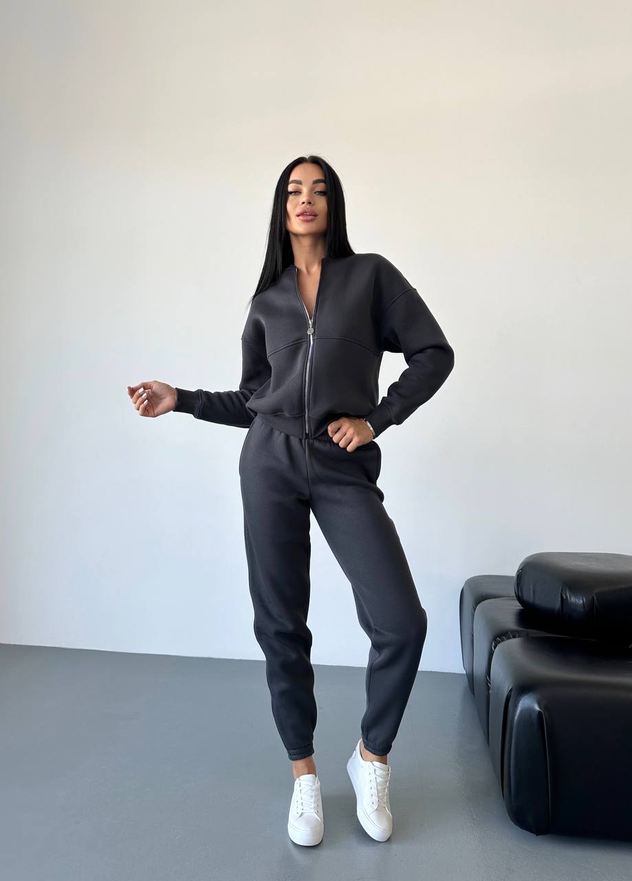 Teplý, měkoučký a kvalitně zpracovaný komplet