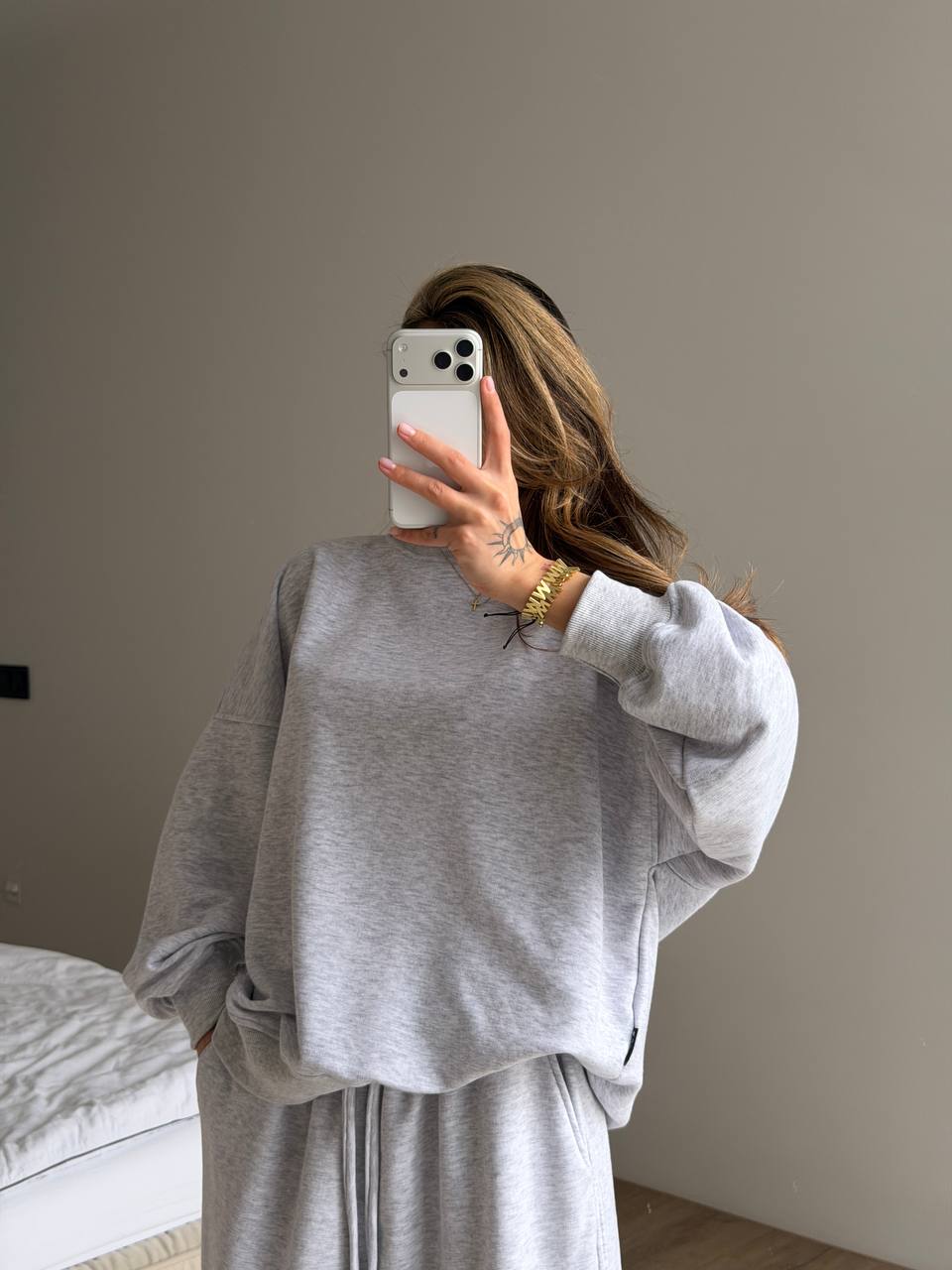 Prémiový oversize komplet z 100% bavlny