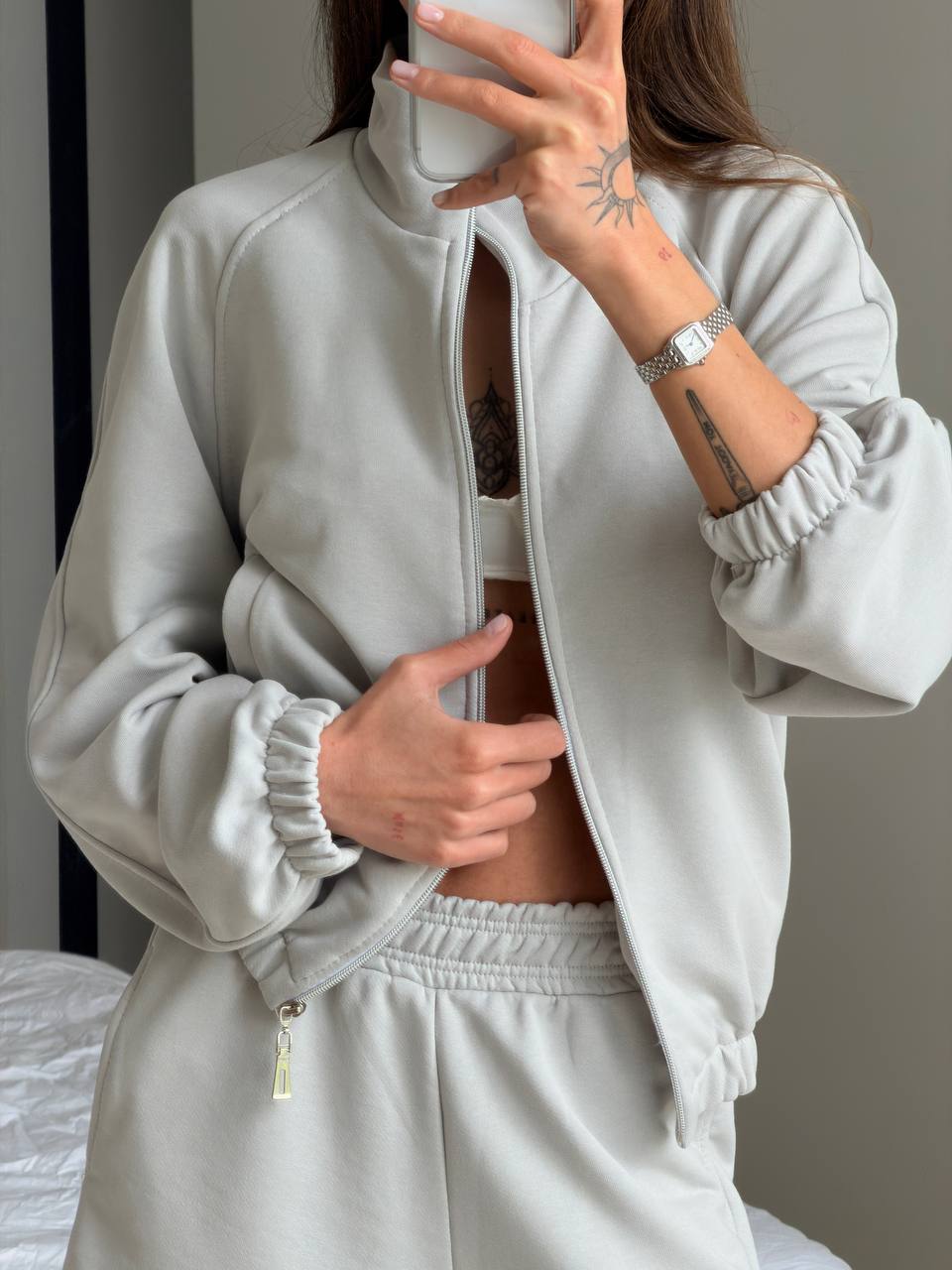 Dámská oversize souprava “BOMBER SET”