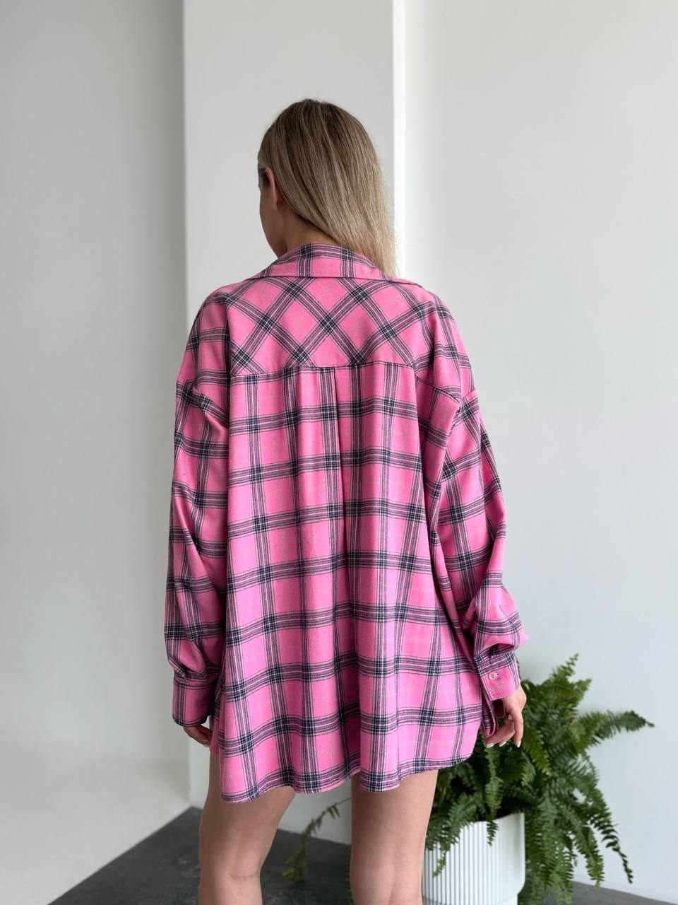 Dámská flanelová košile