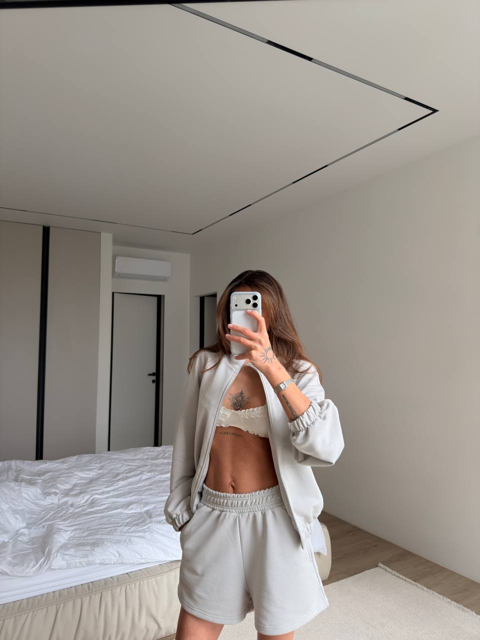 Dámská oversize souprava “BOMBER SET”