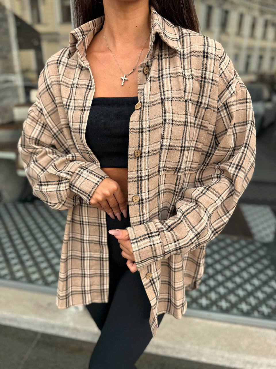 Košile v kostce – must-have do každého šatníku 🤍