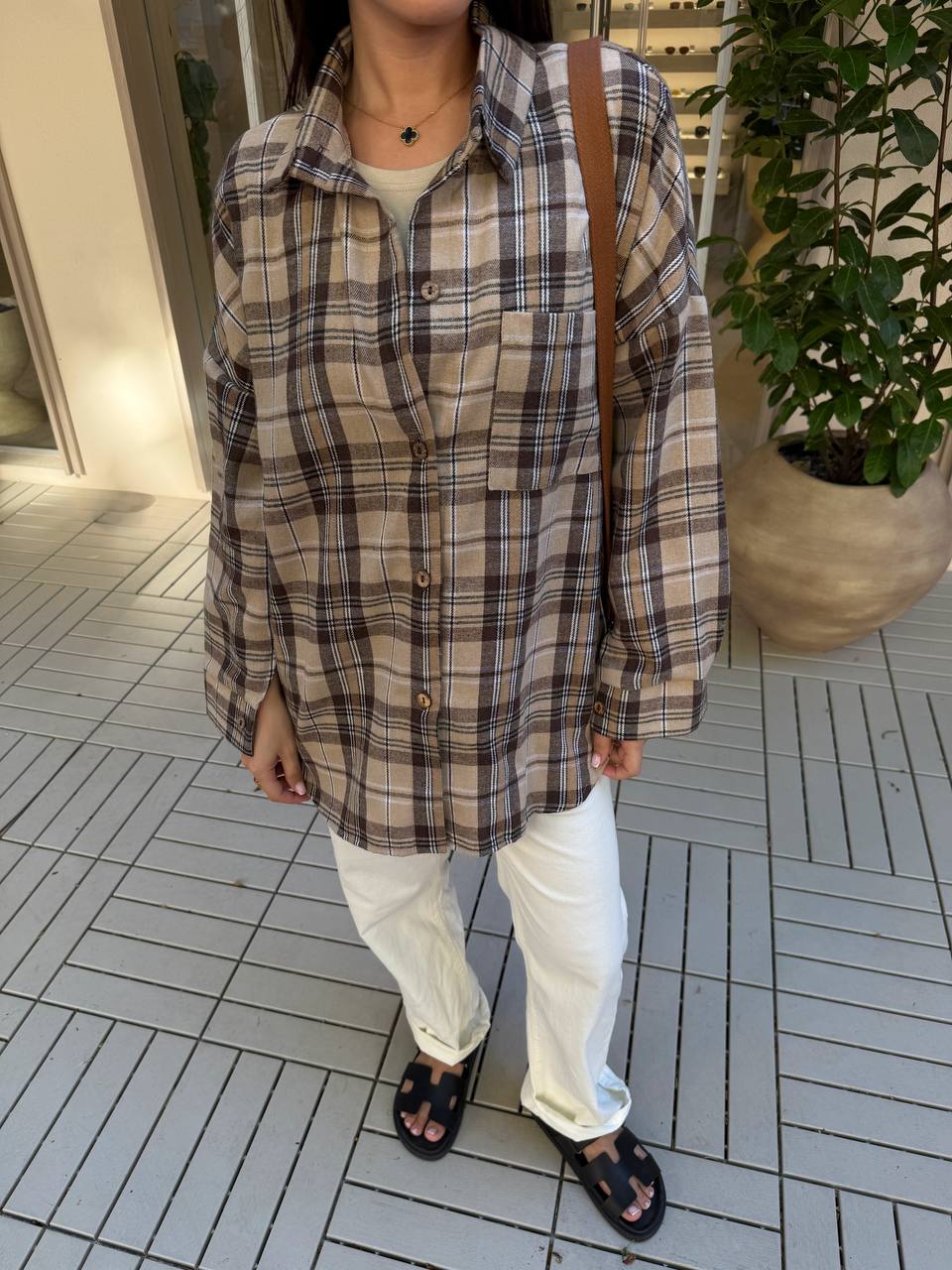 Dámská flanelová košile