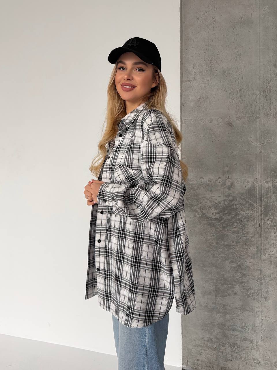 Dámská flanelová košile