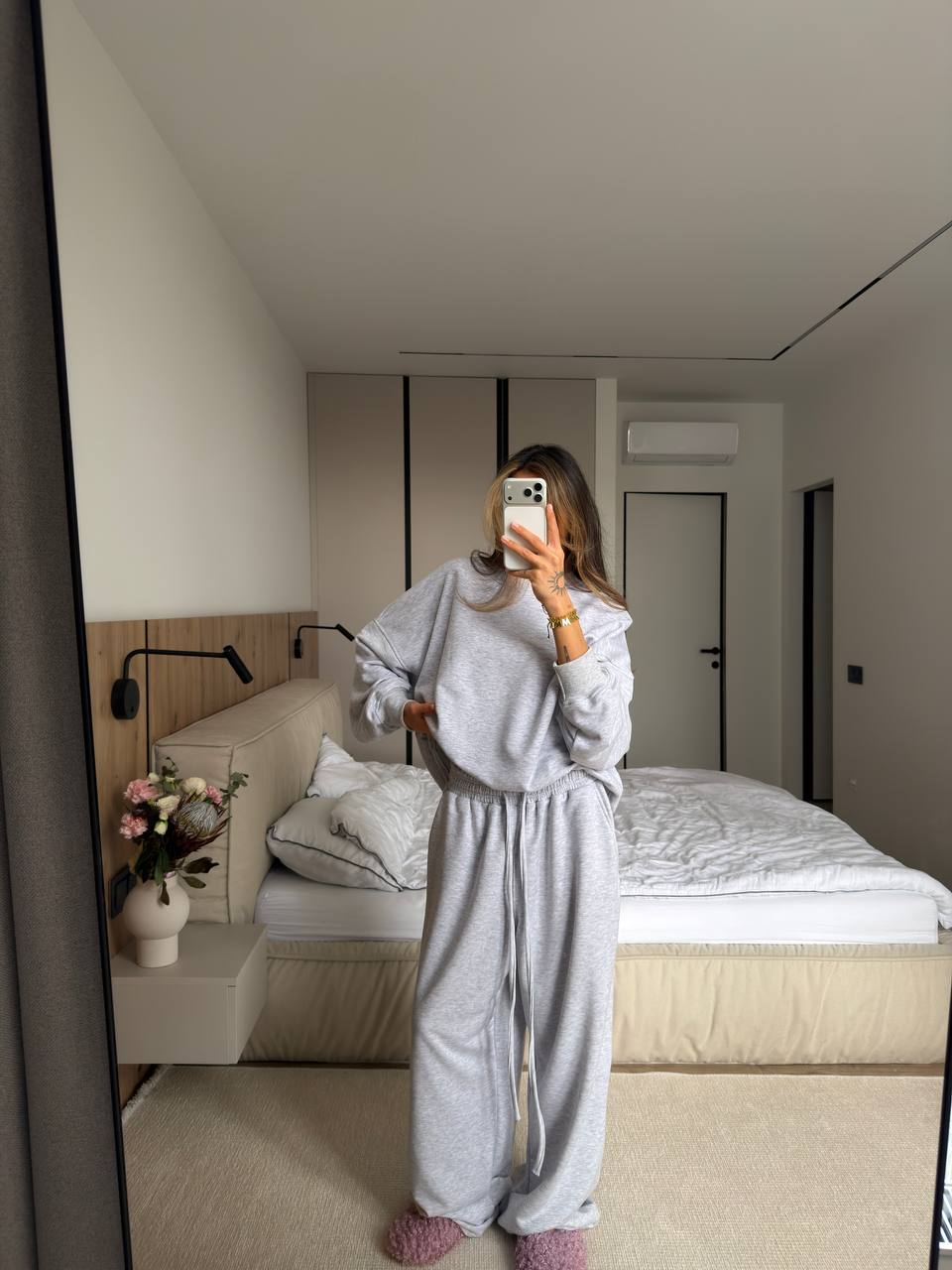 Prémiový oversize komplet z 100% bavlny