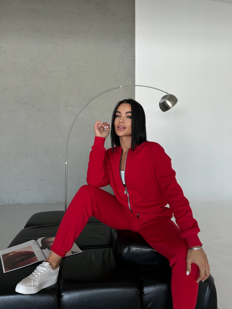 Teplý, měkoučký a kvalitně zpracovaný komplet