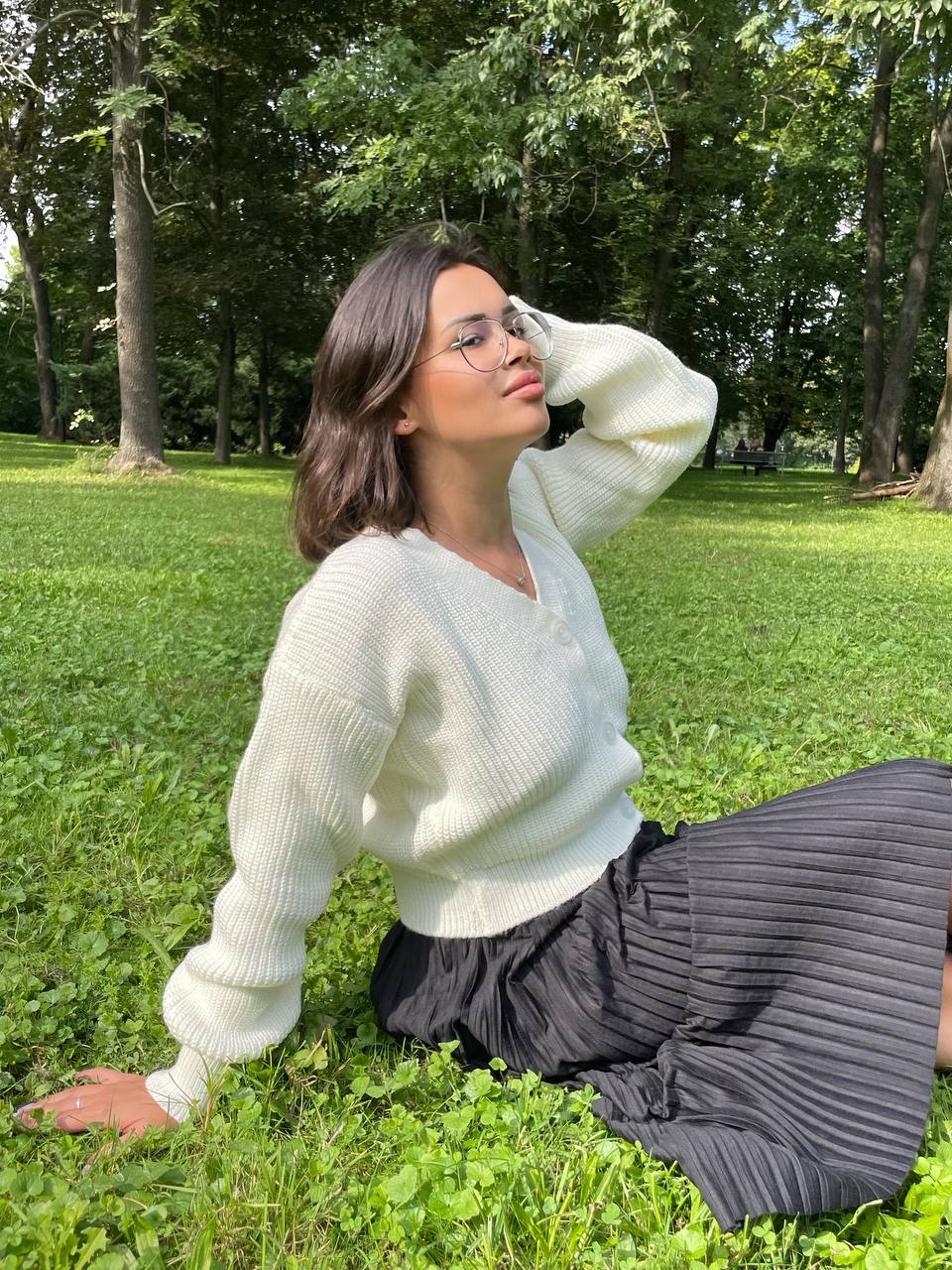 Elegantní dámský cardigan