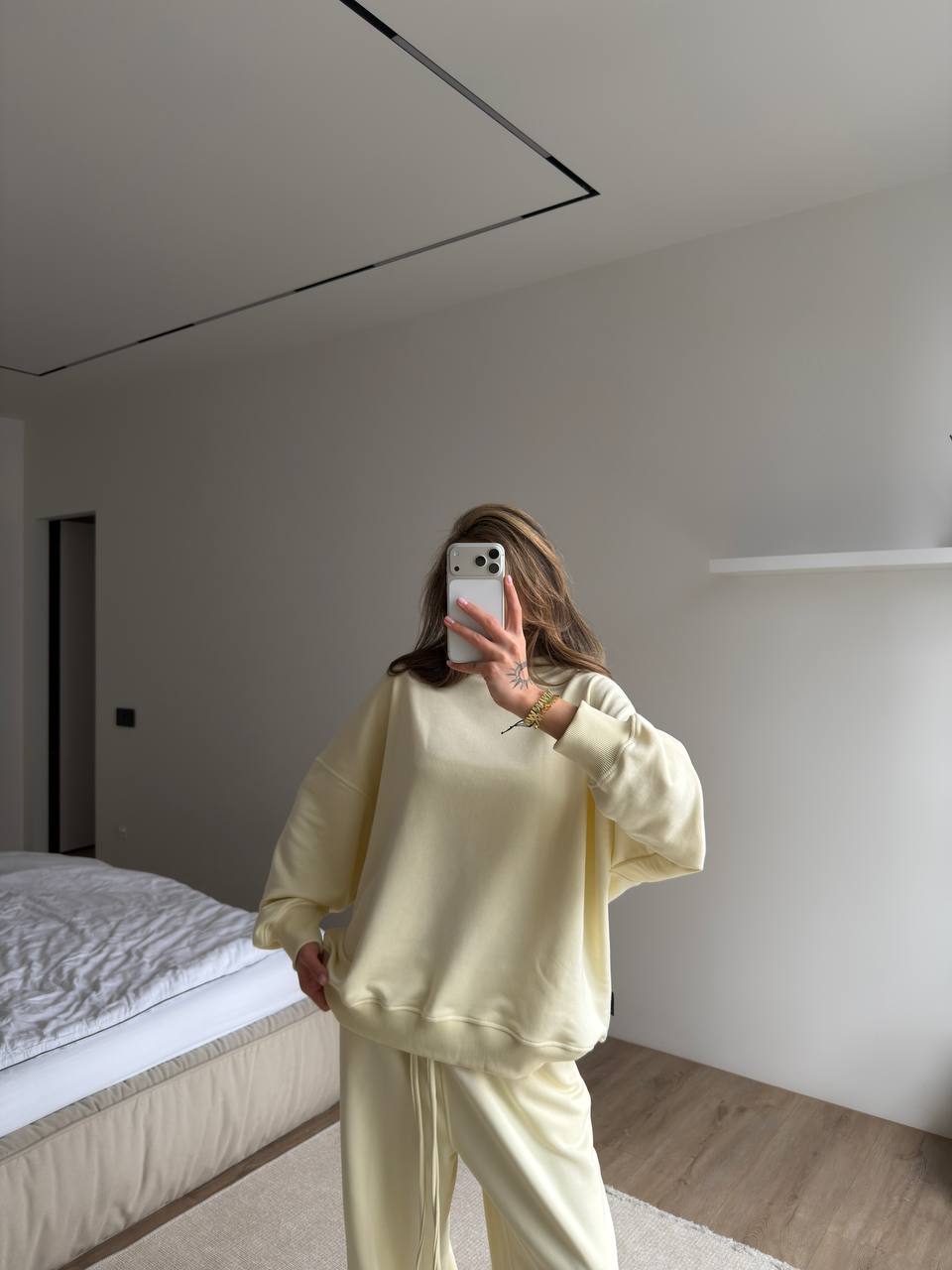 Prémiový oversize komplet z 100% bavlny
