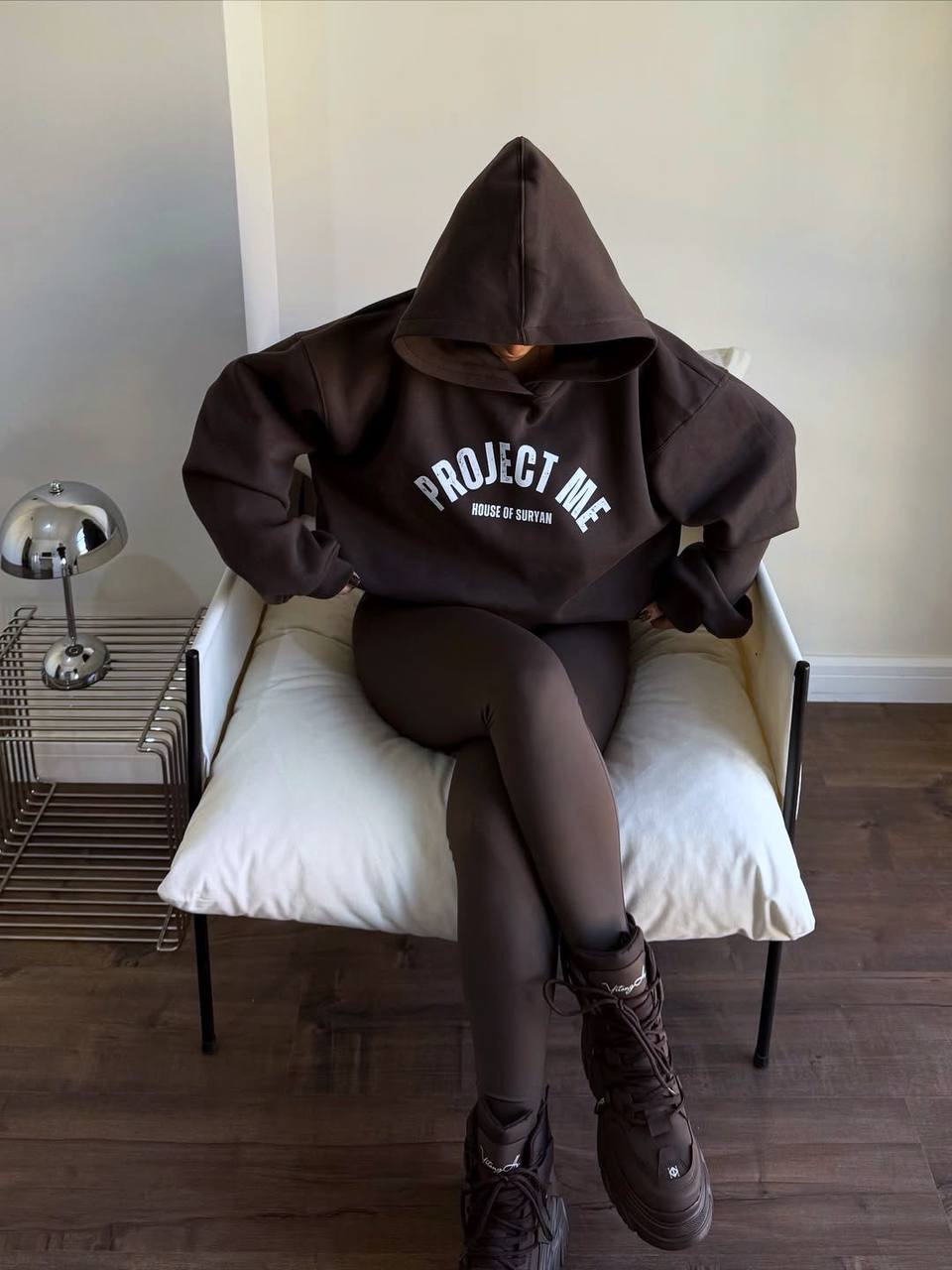 Komplet s legínami „Chocolate Comfort“ 🤎