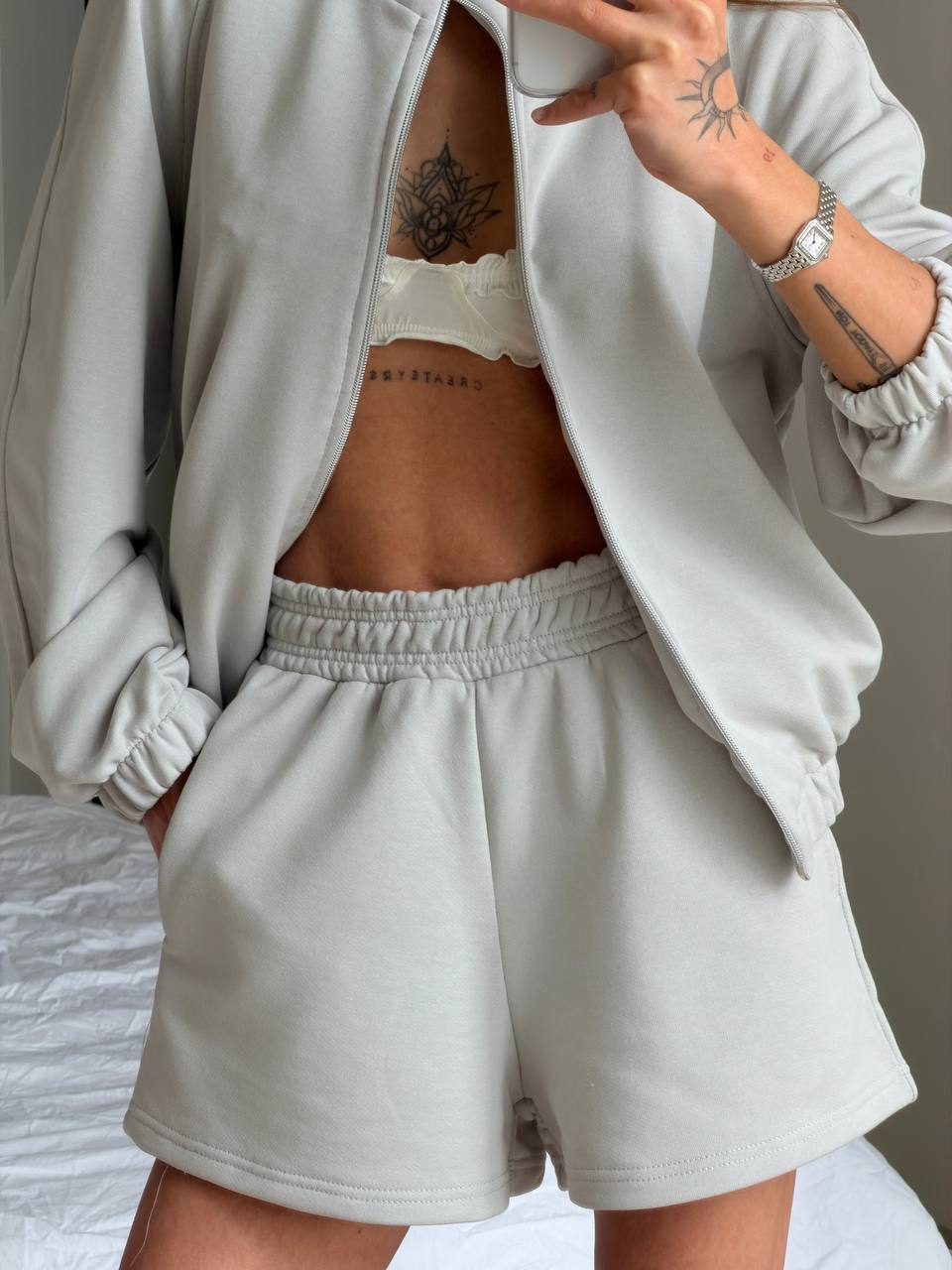 Dámská oversize souprava “BOMBER SET”