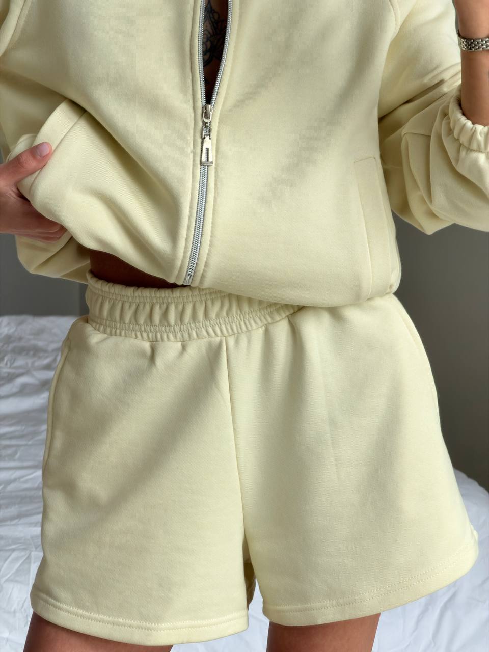 Dámská oversize souprava BOMBER SET