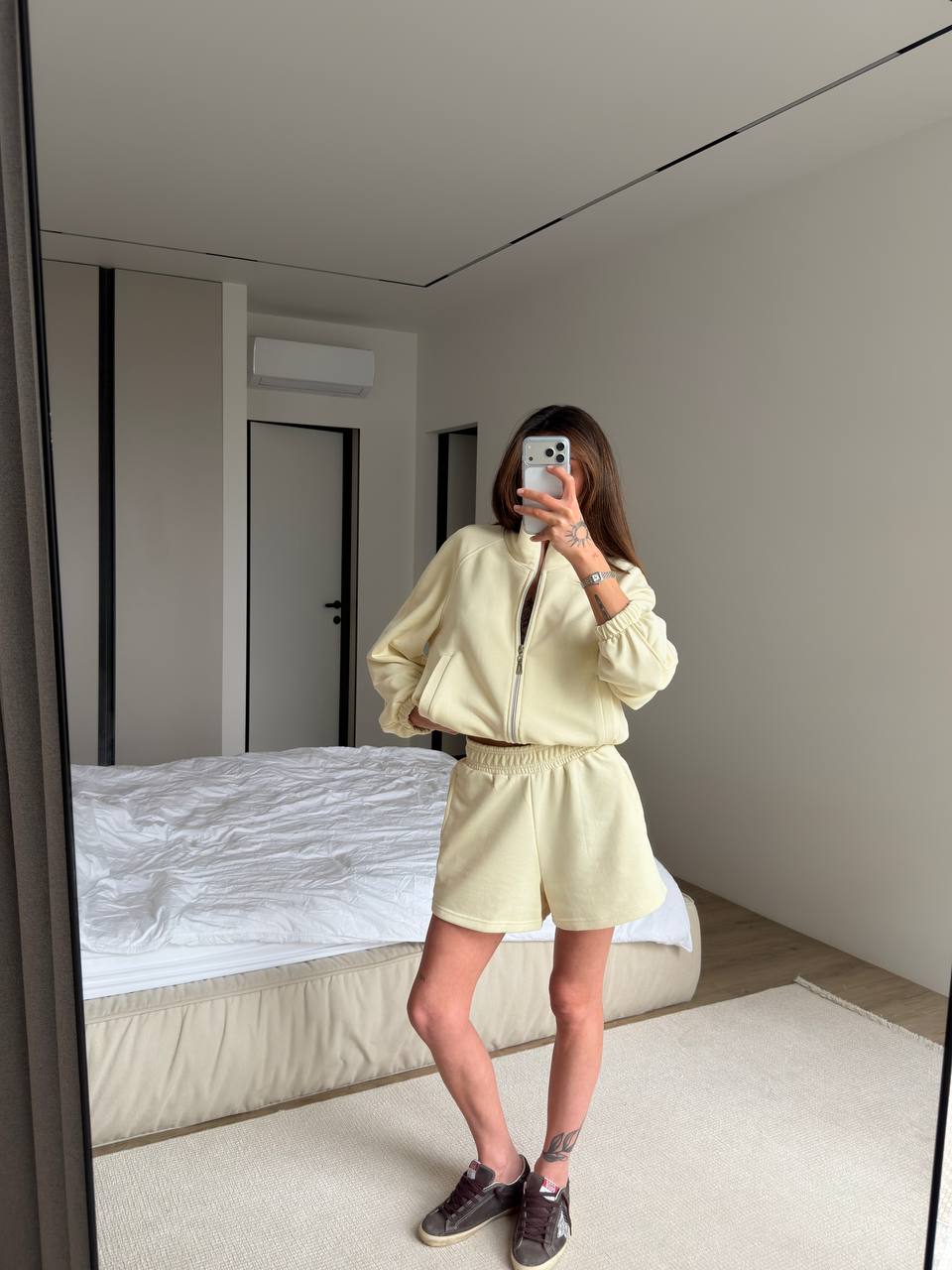 Dámská oversize souprava BOMBER SET