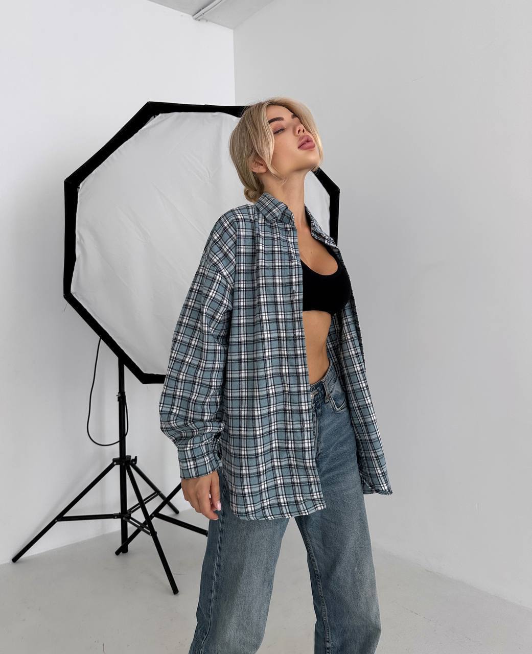 Košile v kostce – must-have do každého šatníku 🤍