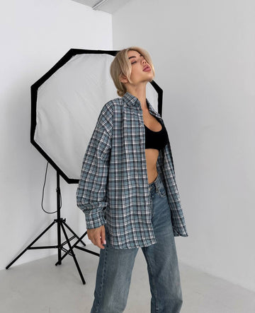 Košile v kostce – must-have do každého šatníku 🤍