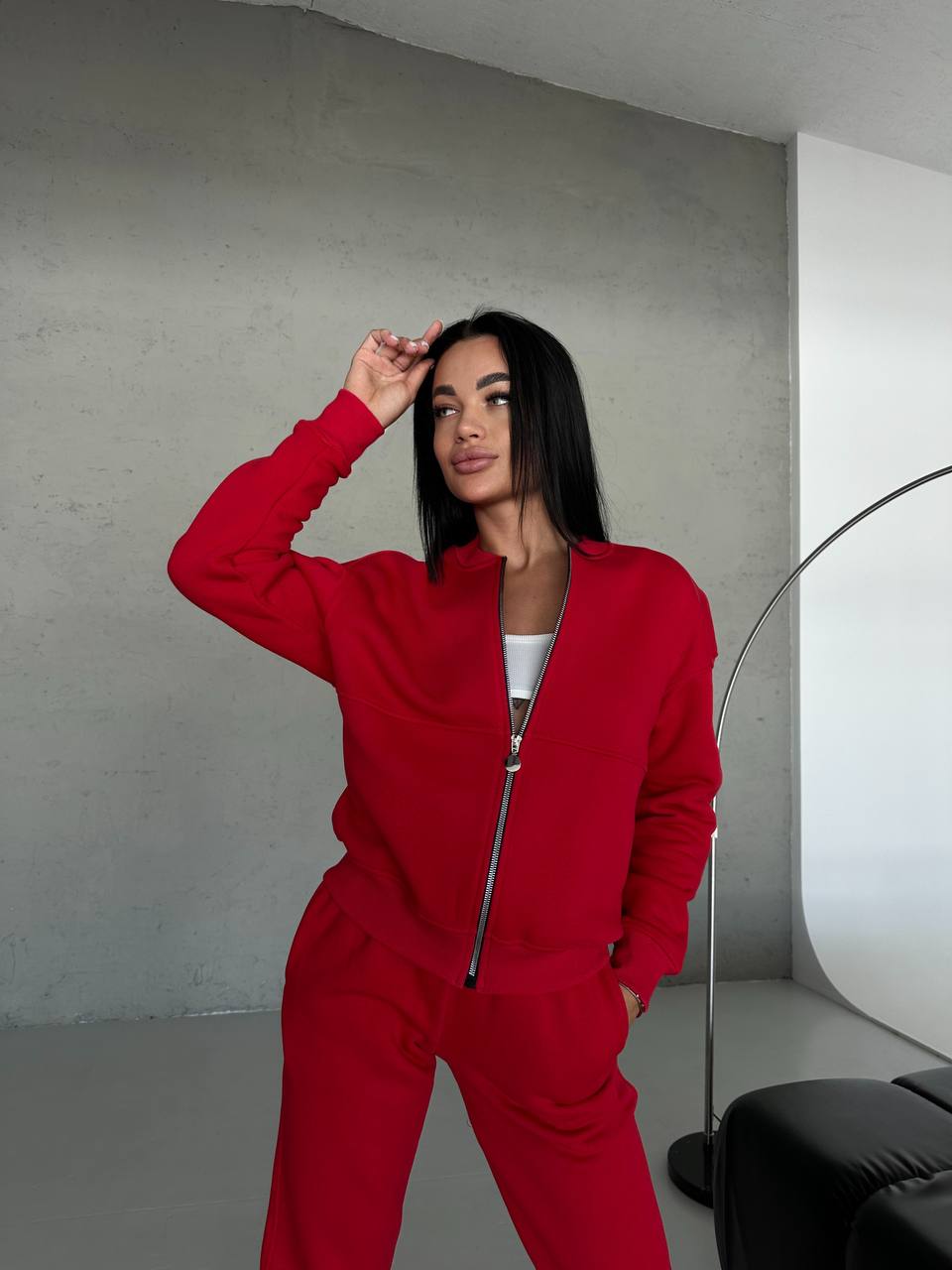 Teplý, měkoučký a kvalitně zpracovaný komplet