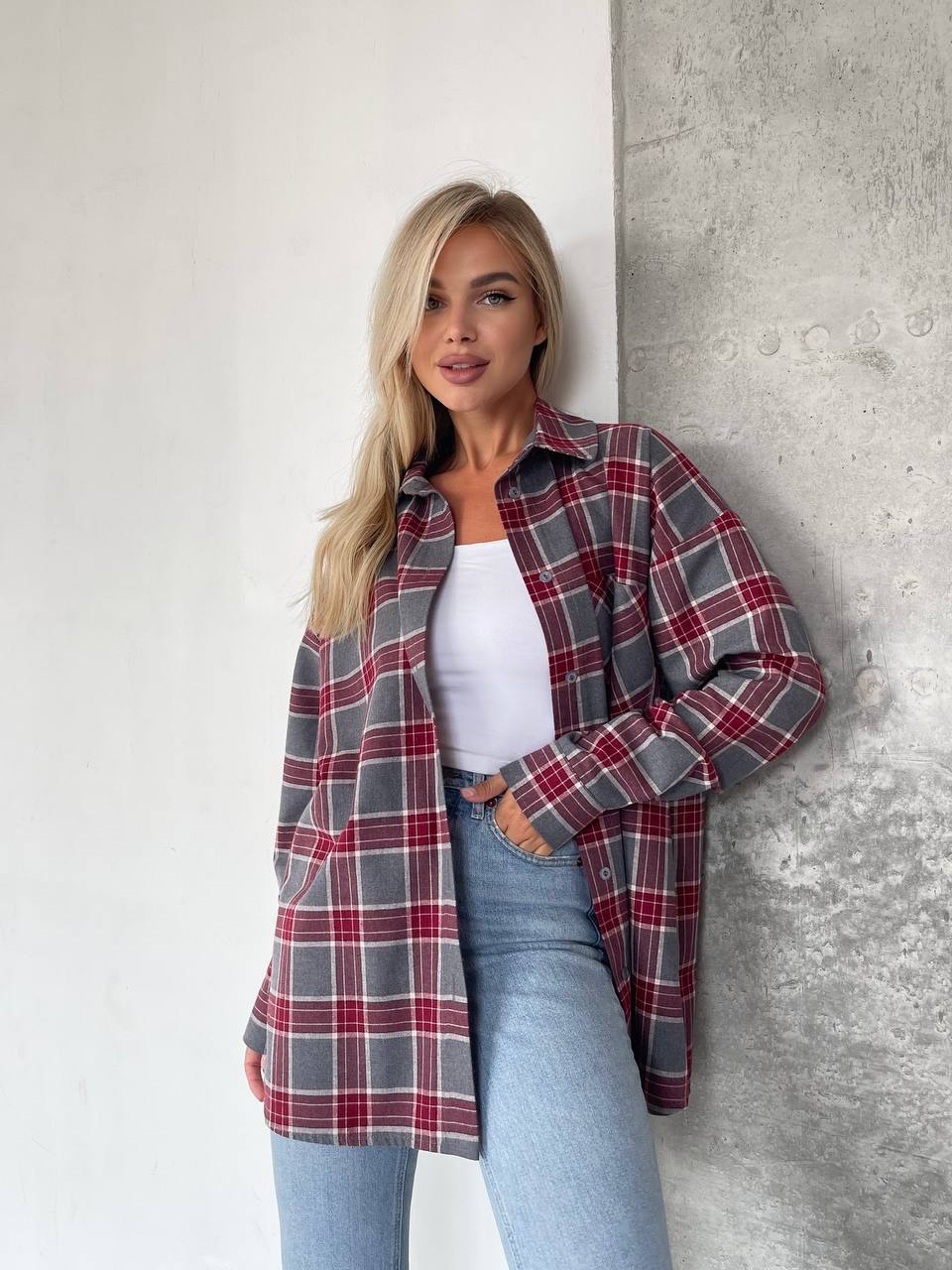 Dámská flanelová košile