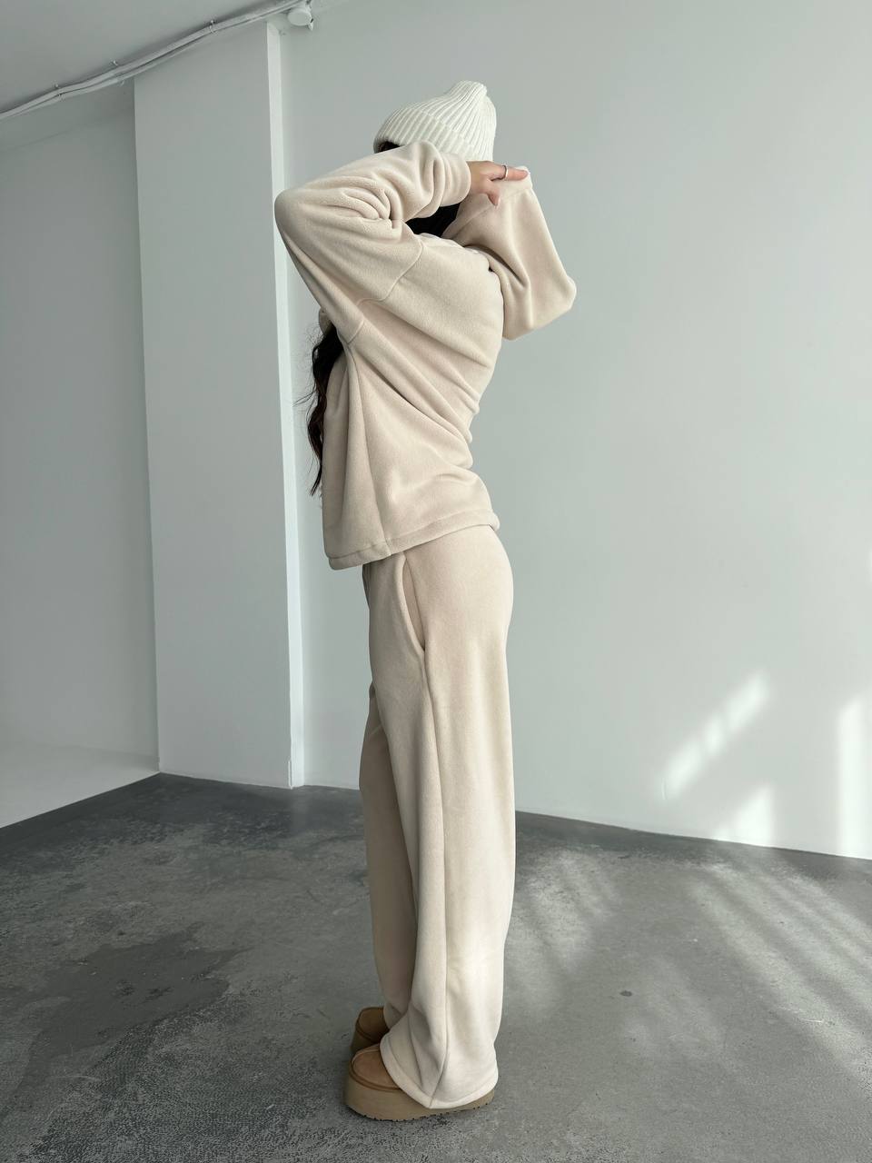 Hřejivý Plyšový set