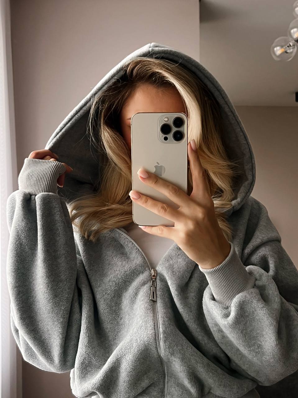 souprava z měkkého fleecu