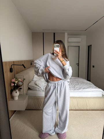 Prémiový oversize komplet z 100% bavlny