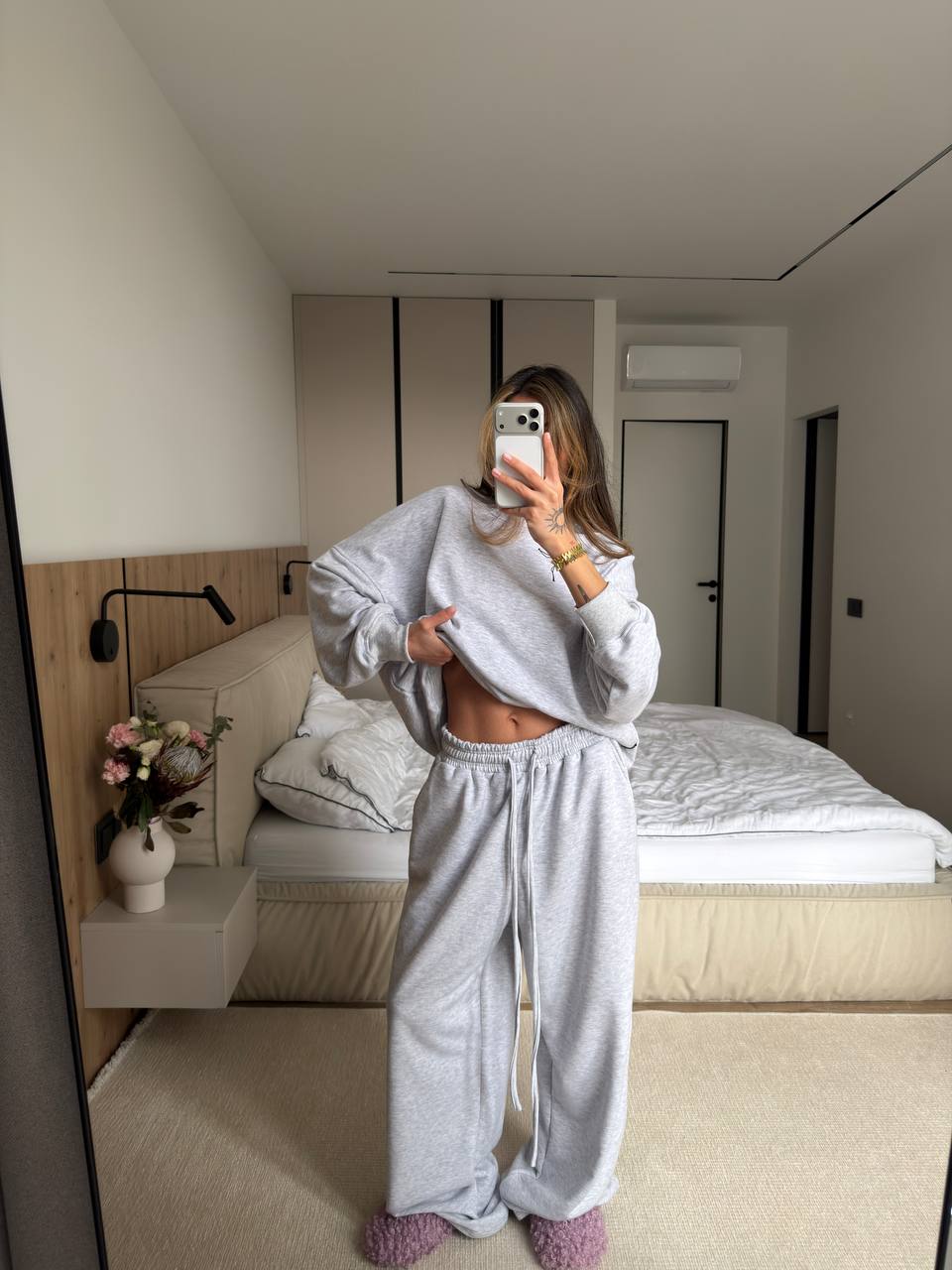 Prémiový oversize komplet z 100% bavlny